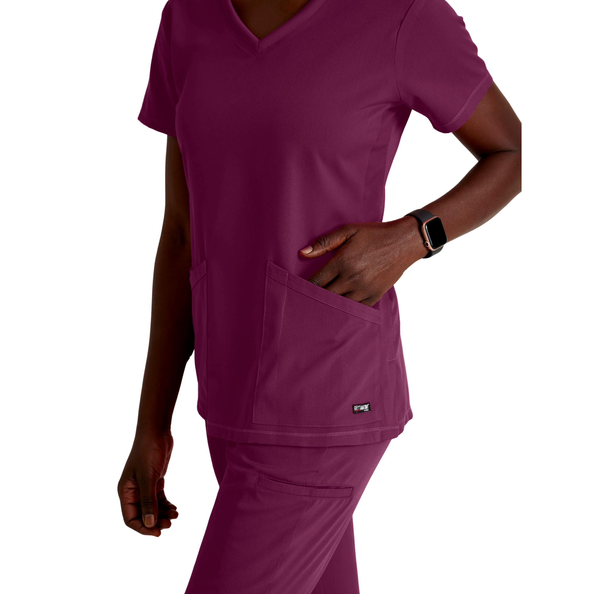 Serena Top - Haut medical performant - Femme - Grey’s Anatomy Stretch GREYS ANATOMY STRETCH