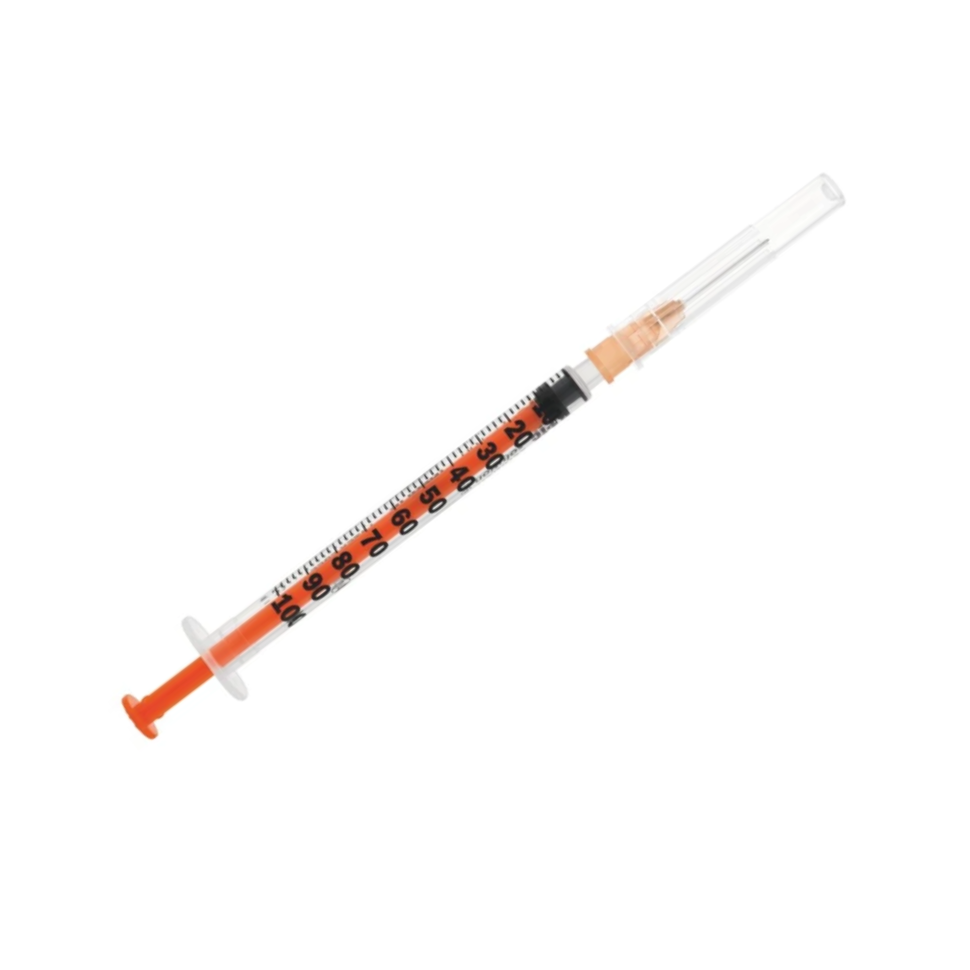 Seringue à Insuline 1 ml - plusieurs tailles - boîte de 100 - PIC