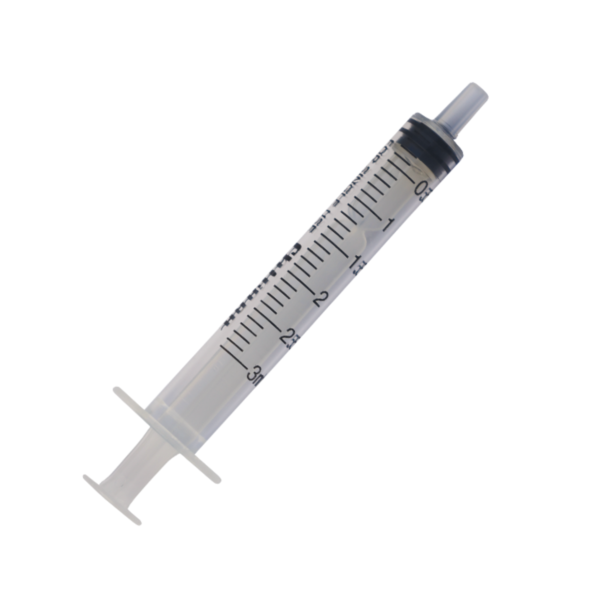Syringes 3 Pieces - Different capacities - Euromédis