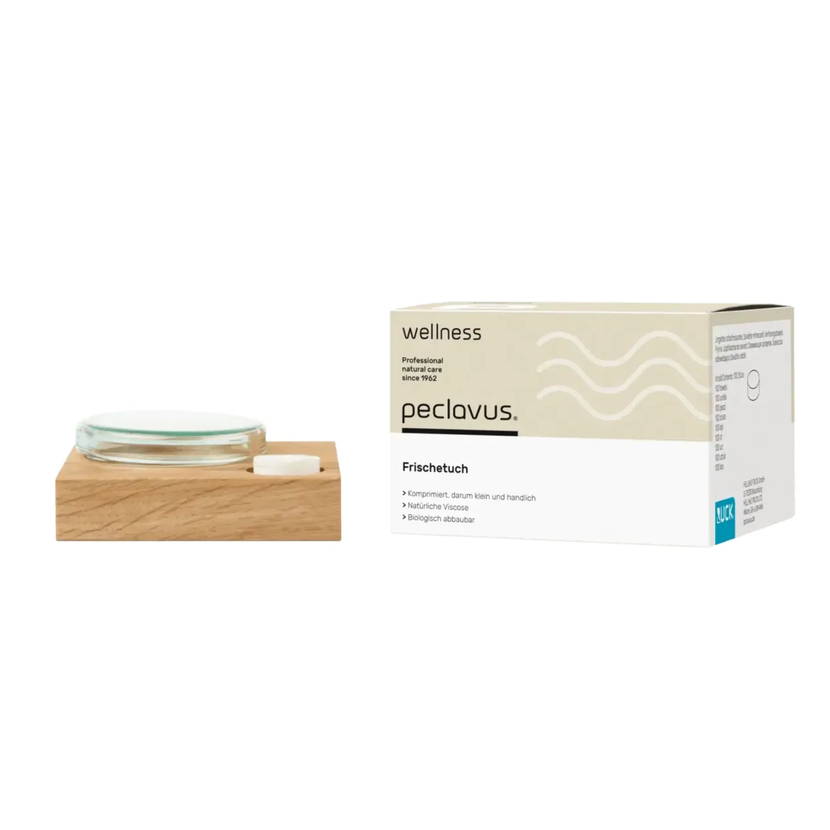 Serviette fraîche - 100 pièces - Ruck