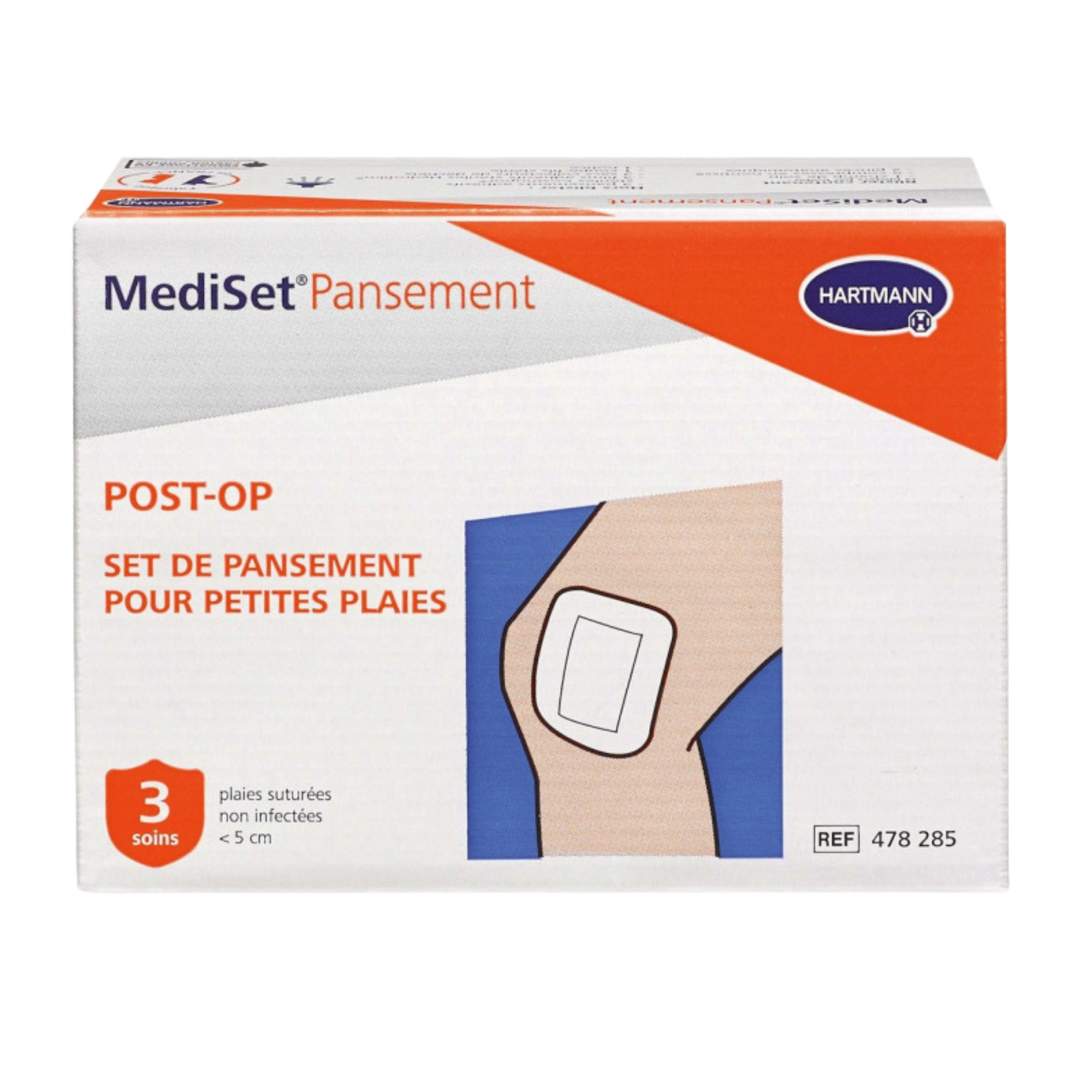 MEDISET Post Op Small Wound Set