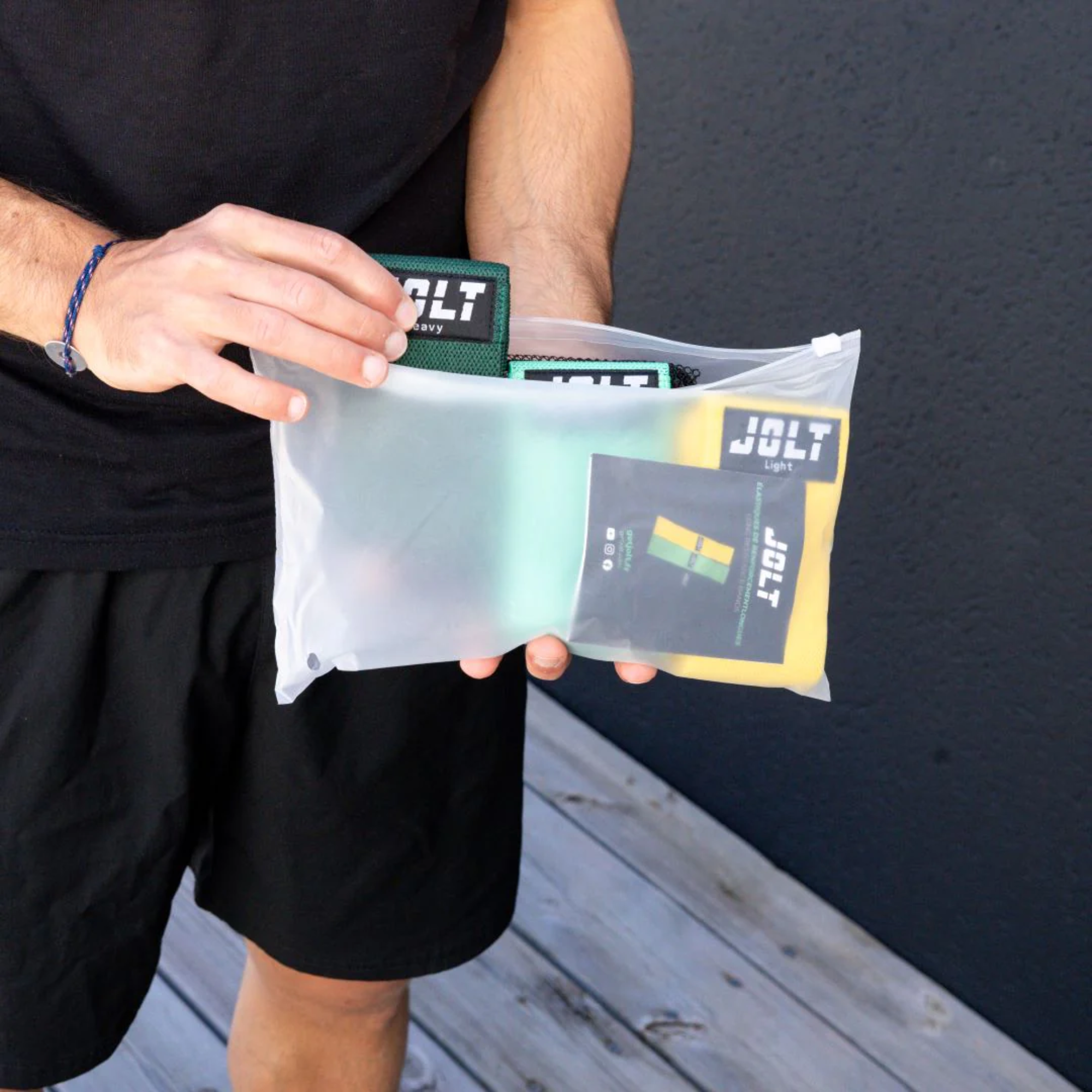 Short Bands - Pack 3 bandes de résistances - Jolt