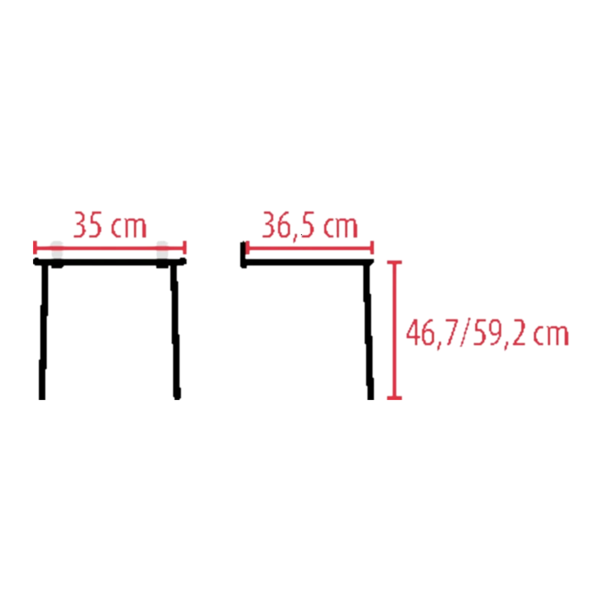 Siège de Douche Rembourré Gris - 2 modèles - AKW - My Médical