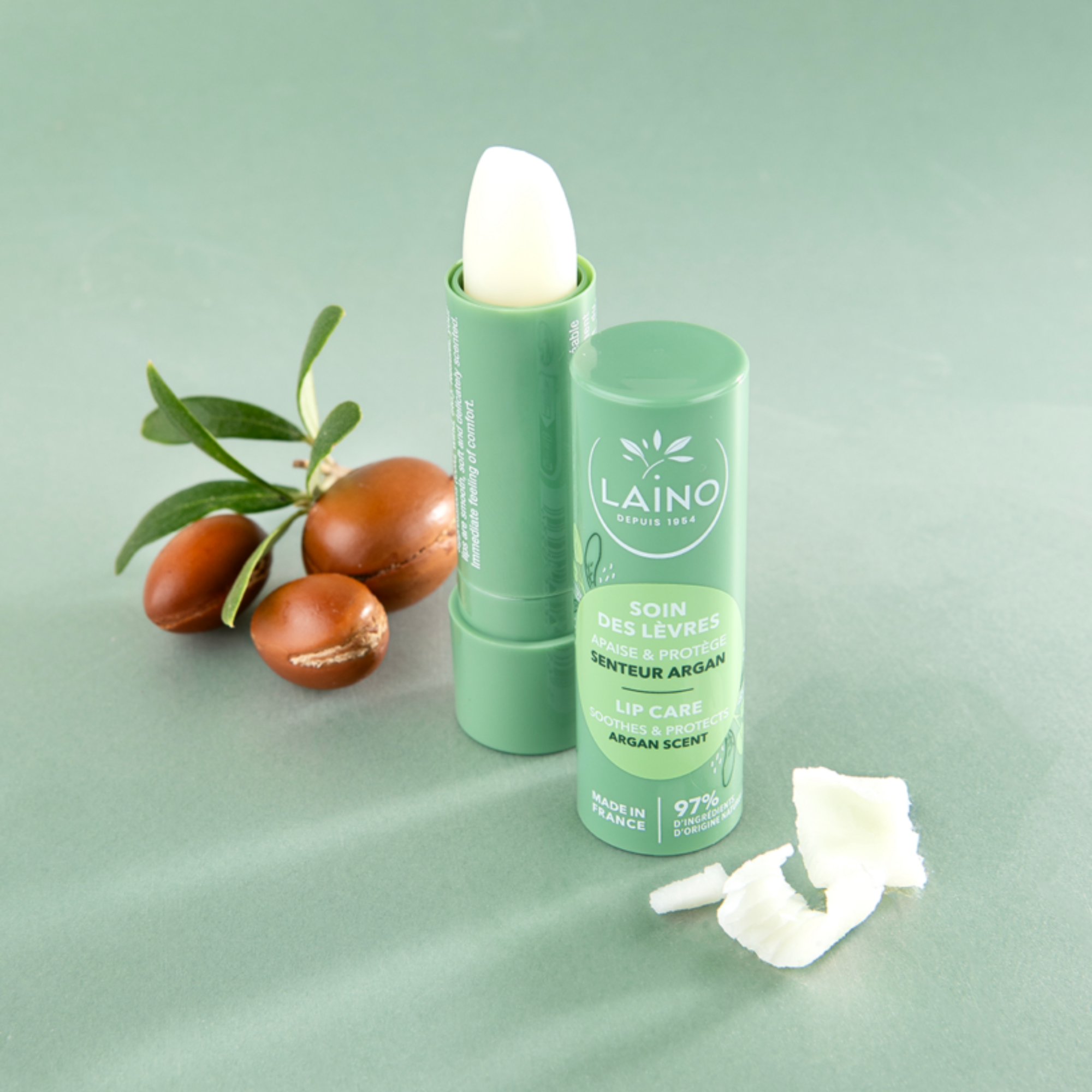 Soin des lèvres - Senteur Argan - Laino