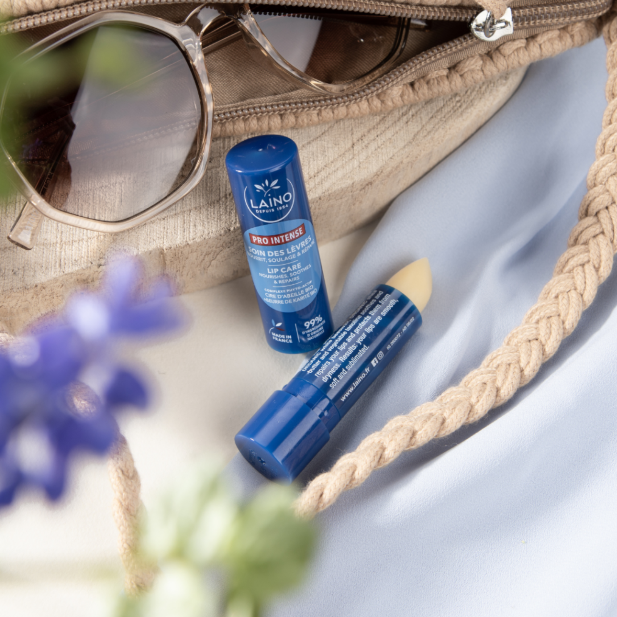 Pro intense lip care - stick 4g vegetable oils - LAINO