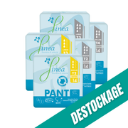 Sous-vêtement absorbant Finéa Pant - sachet de 14 pièces - Finéa // Destockage - My Médical