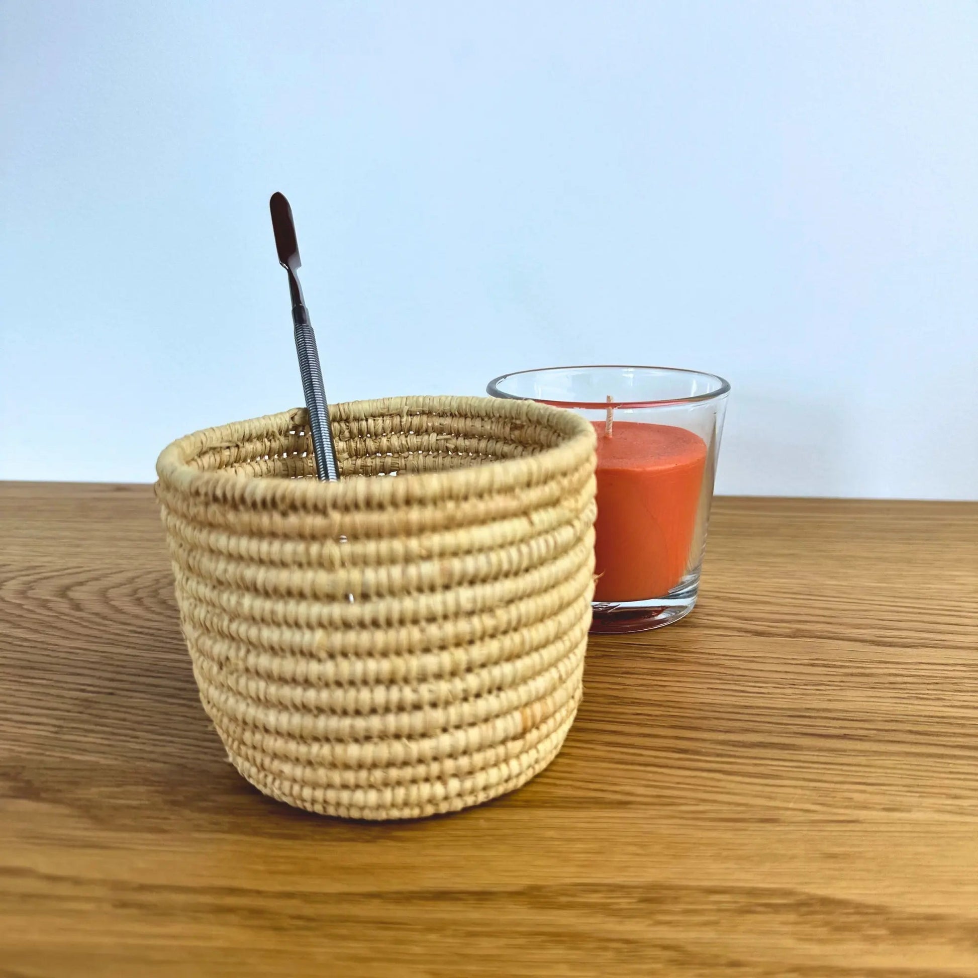 Spatule plate double - Pointue et ronde - Inox - 18,5 cm - Essential by My Podologie