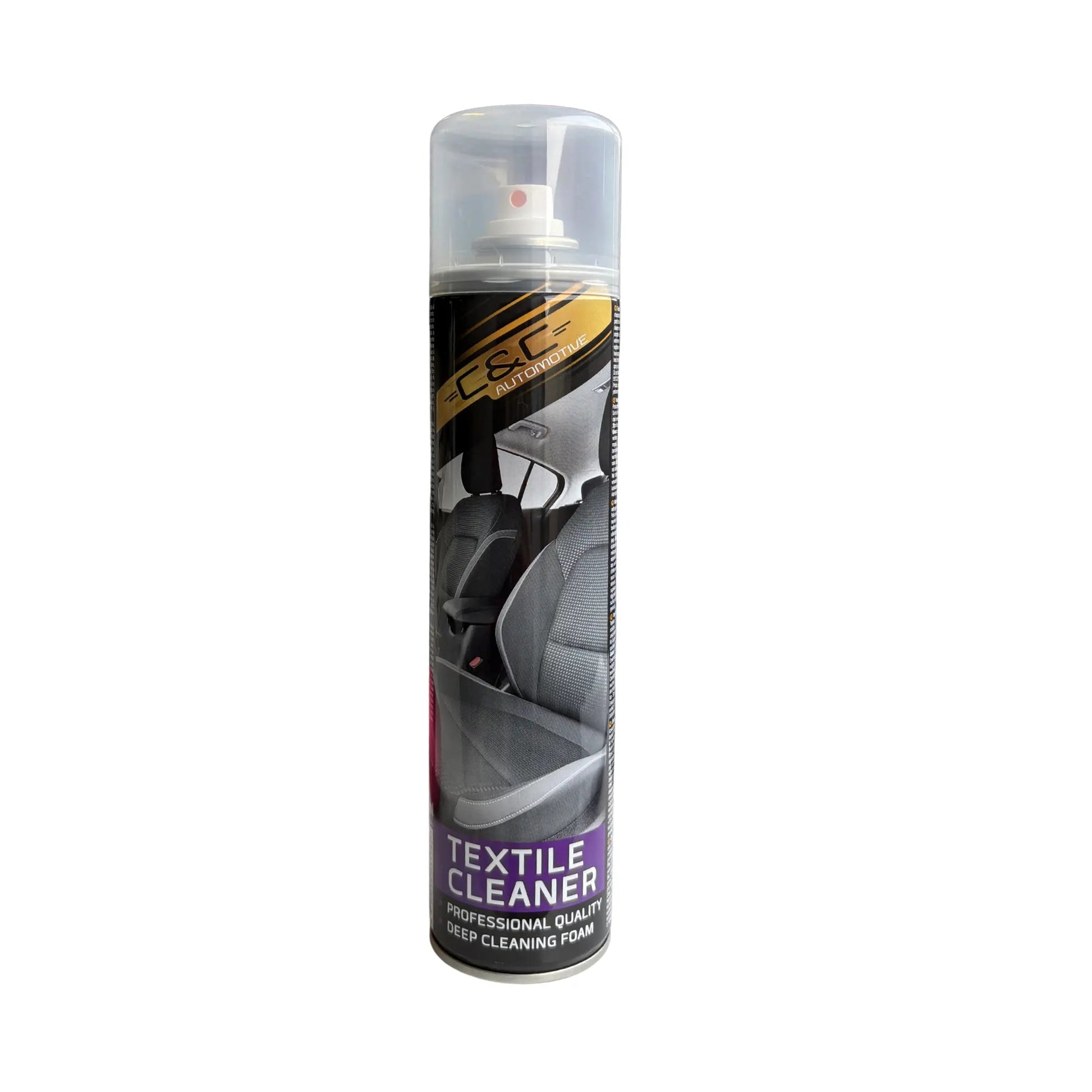 Spray mousse nettoyant textile voiture - 500 ml - My Podologie My Podologie 