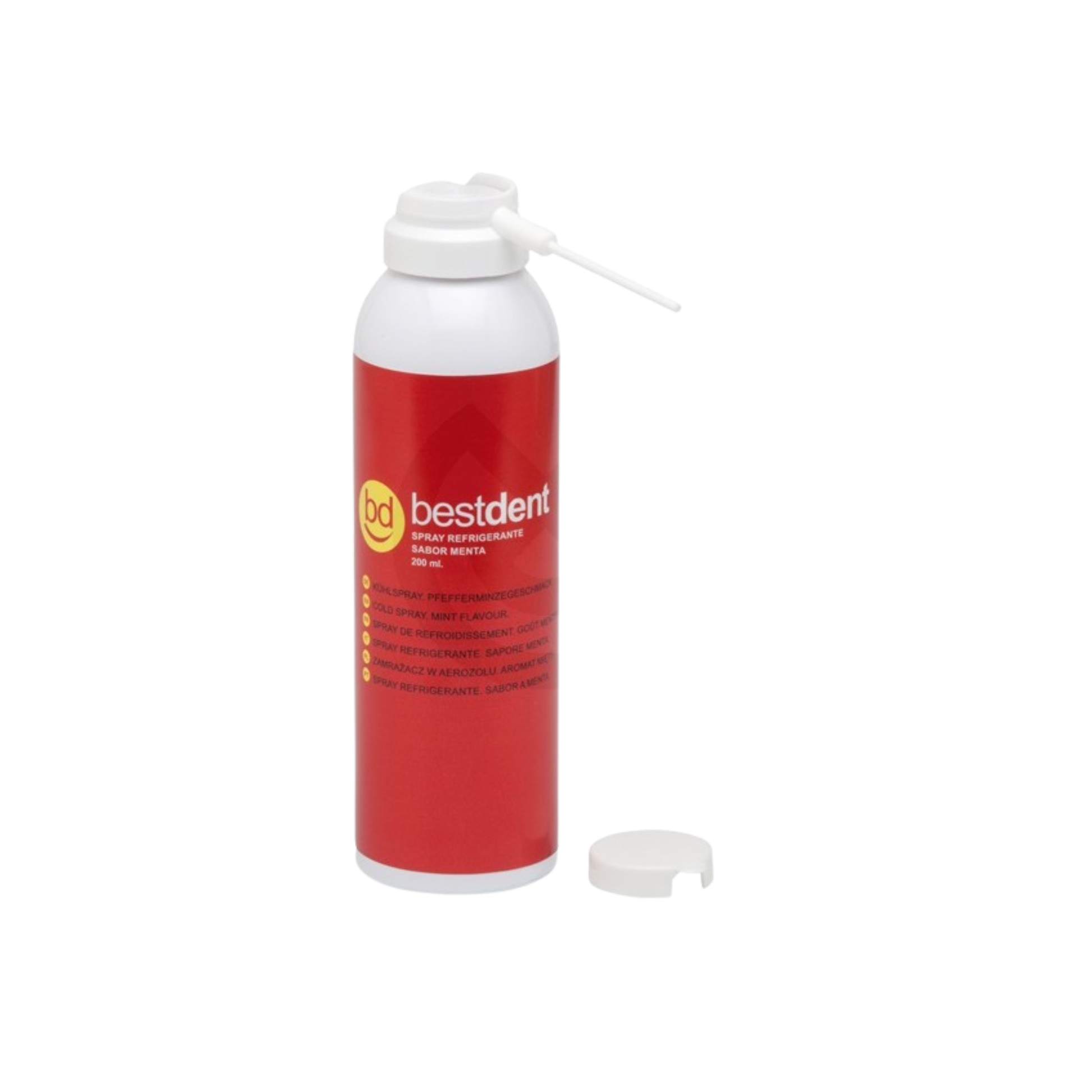 Spray Réfrigérant Menthe 200ml - Bestdent - My Médical