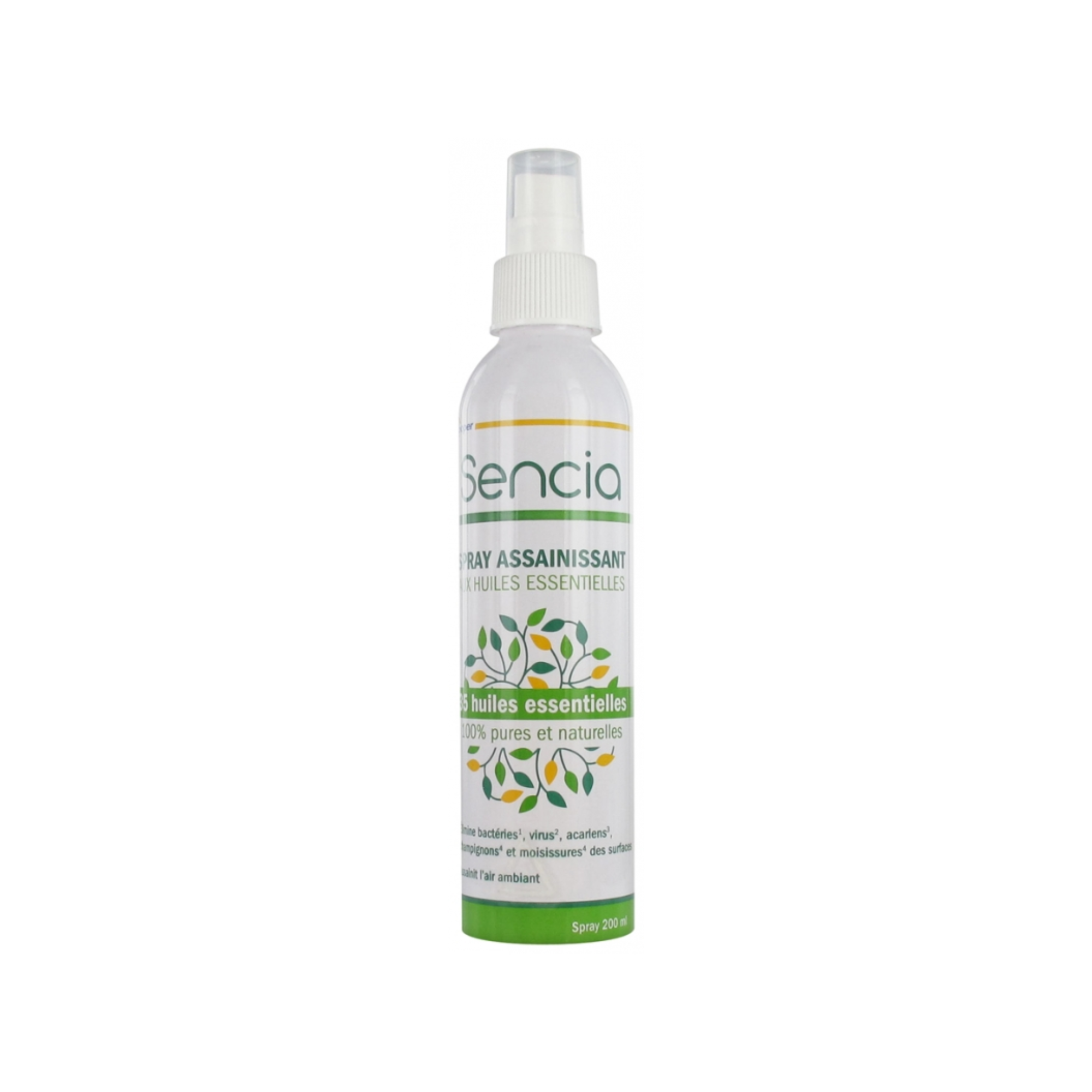 Spray huiles essentielles 200 ml - Sencia