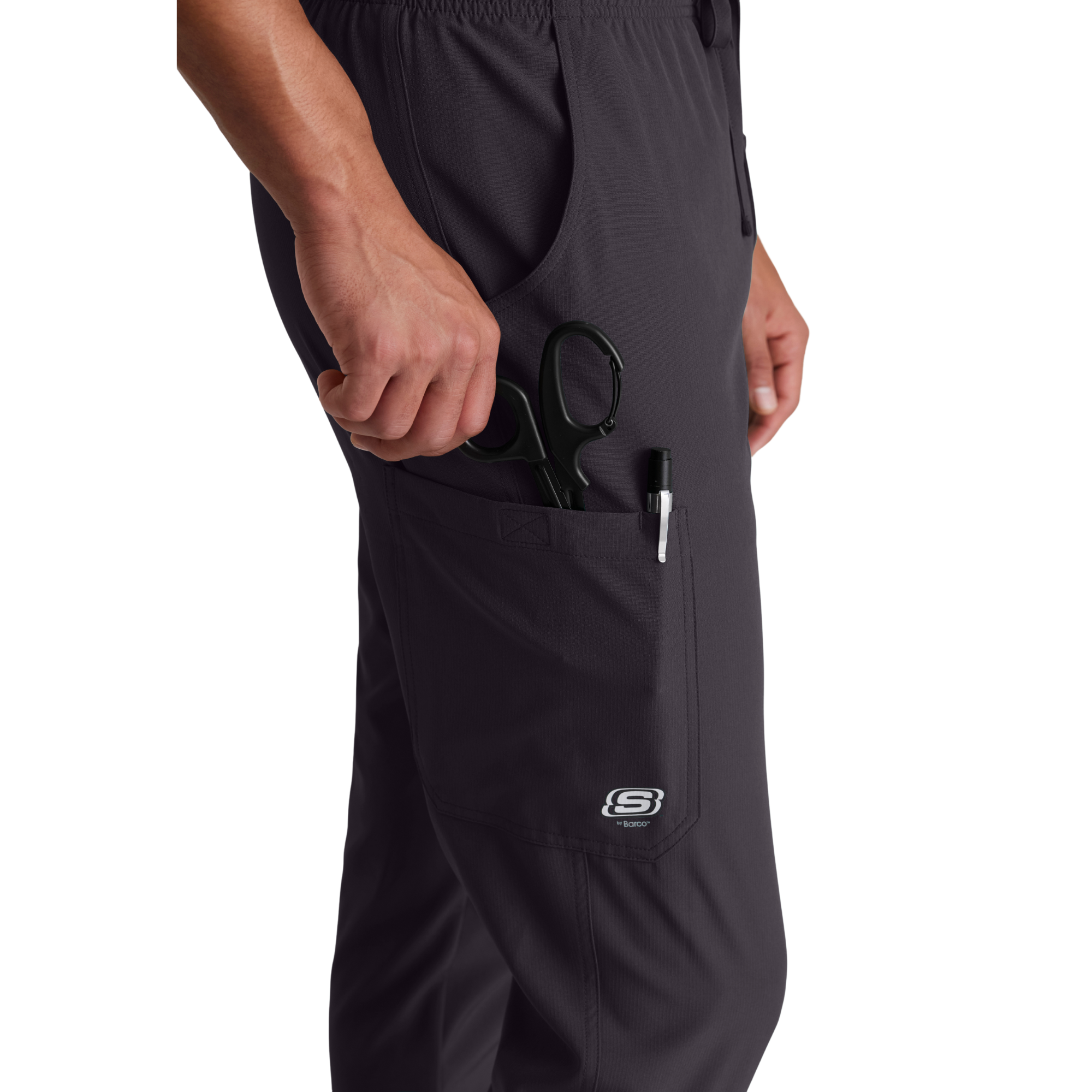 Structure Jogger - Pantalon médical tendance - Homme - Skechers SKECHERS