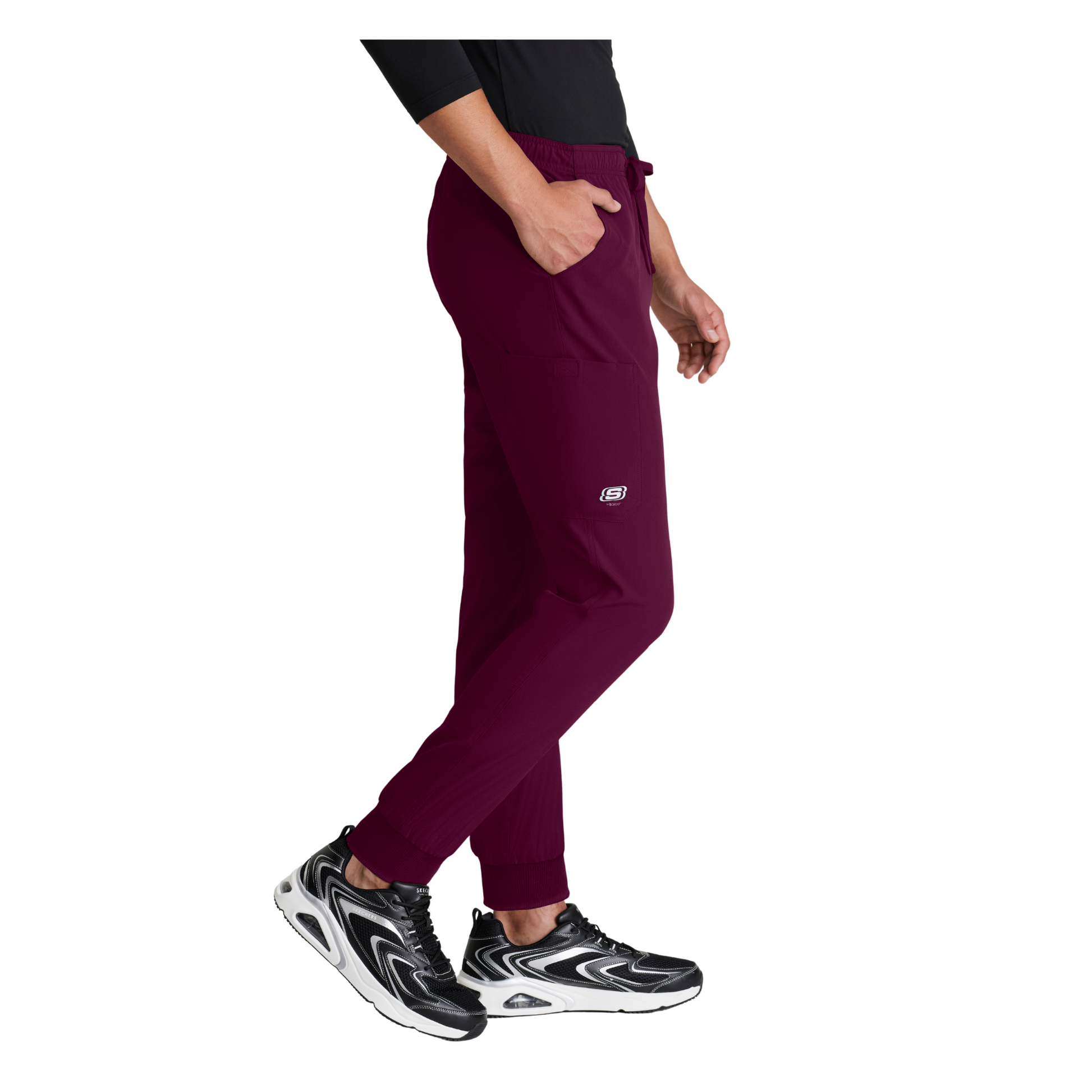 Structure Jogger - Pantalon médical tendance - Homme - Skechers SKECHERS