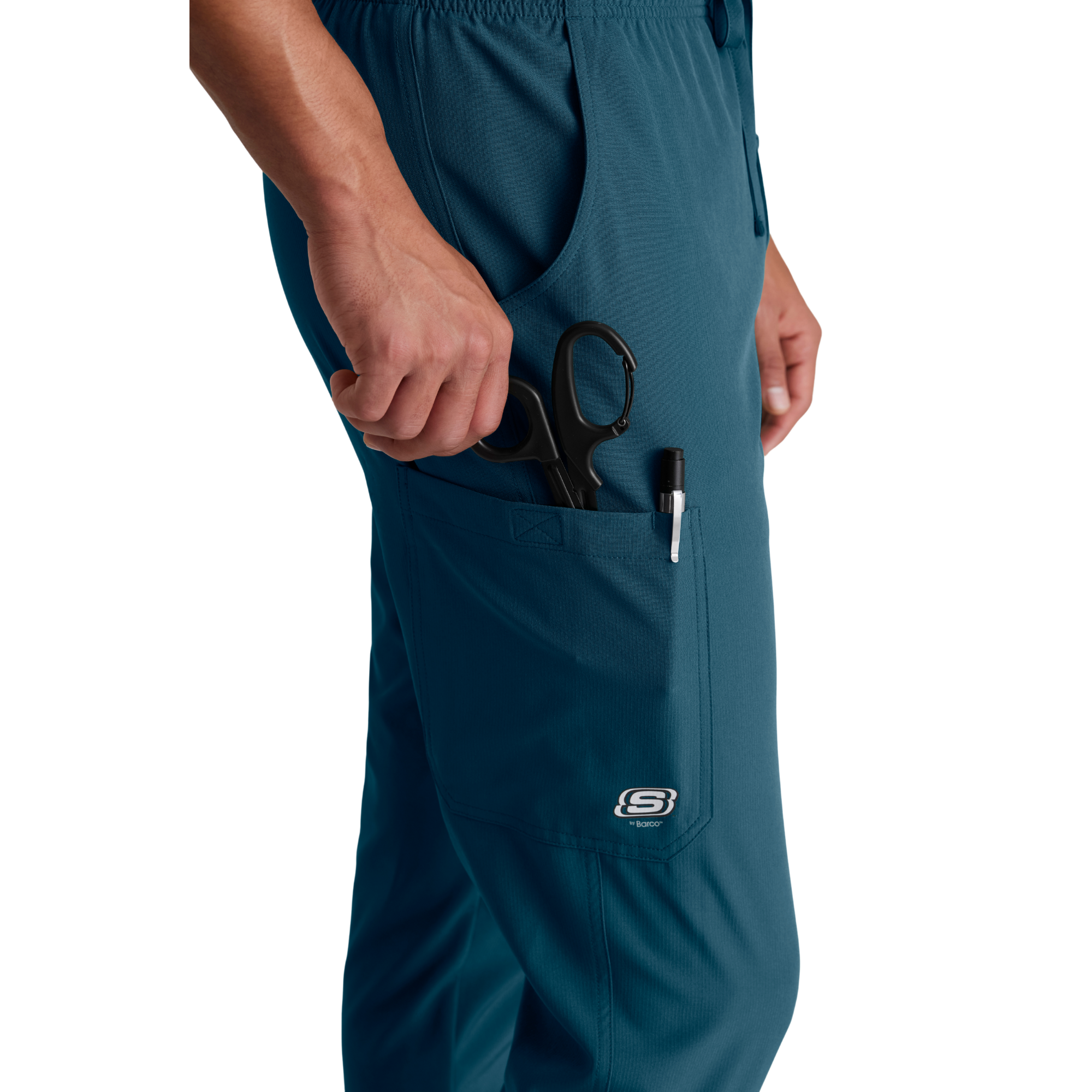 Structure Jogger - Pantalon médical tendance - Homme - Skechers SKECHERS