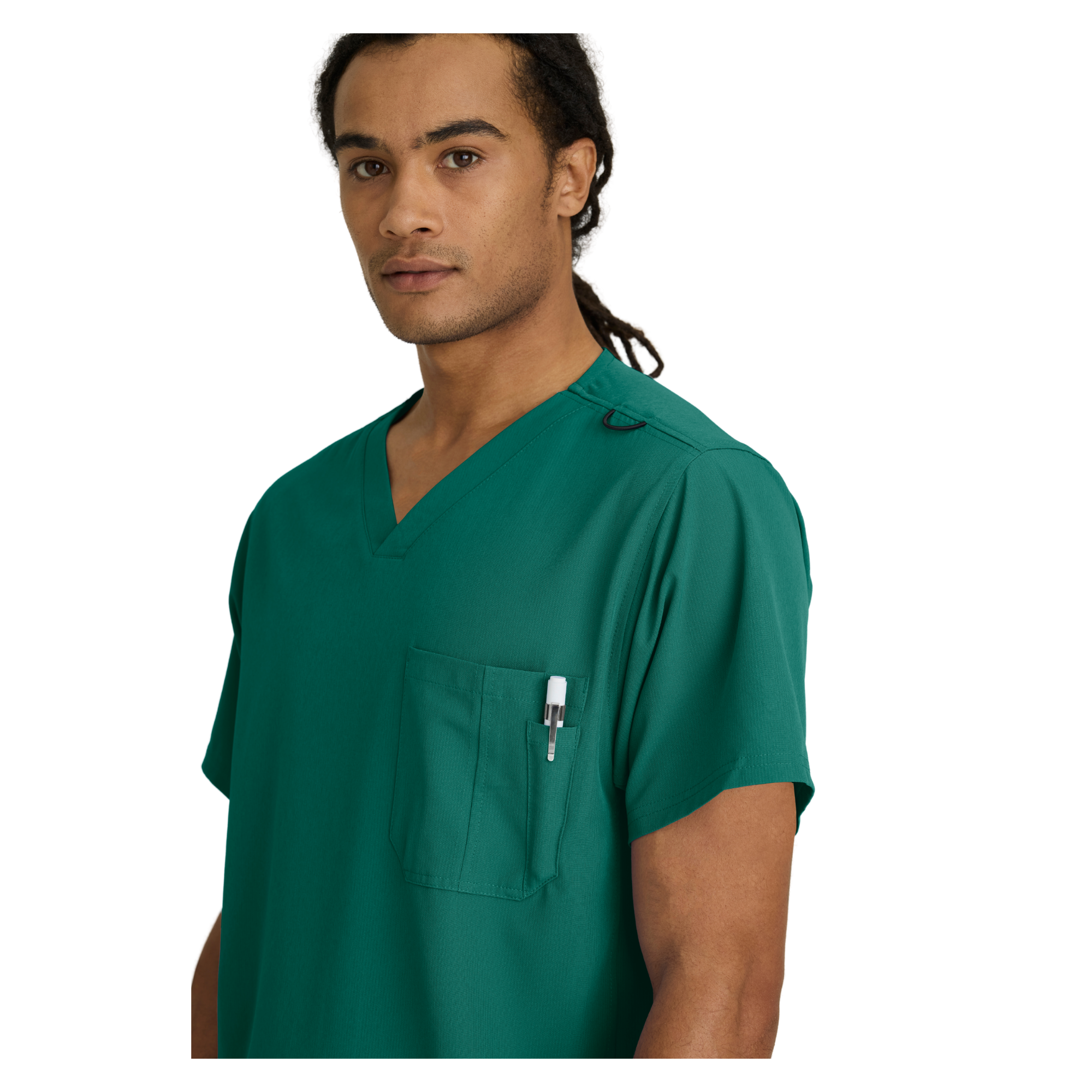 Structure Top - Tunique Médicale coupe large - Homme - Skechers SKECHERS