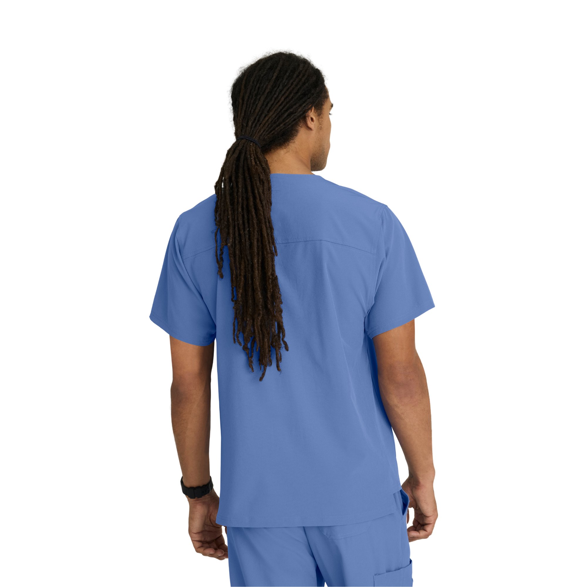 Structure Top - Tunique Médicale coupe large - Homme - Skechers SKECHERS