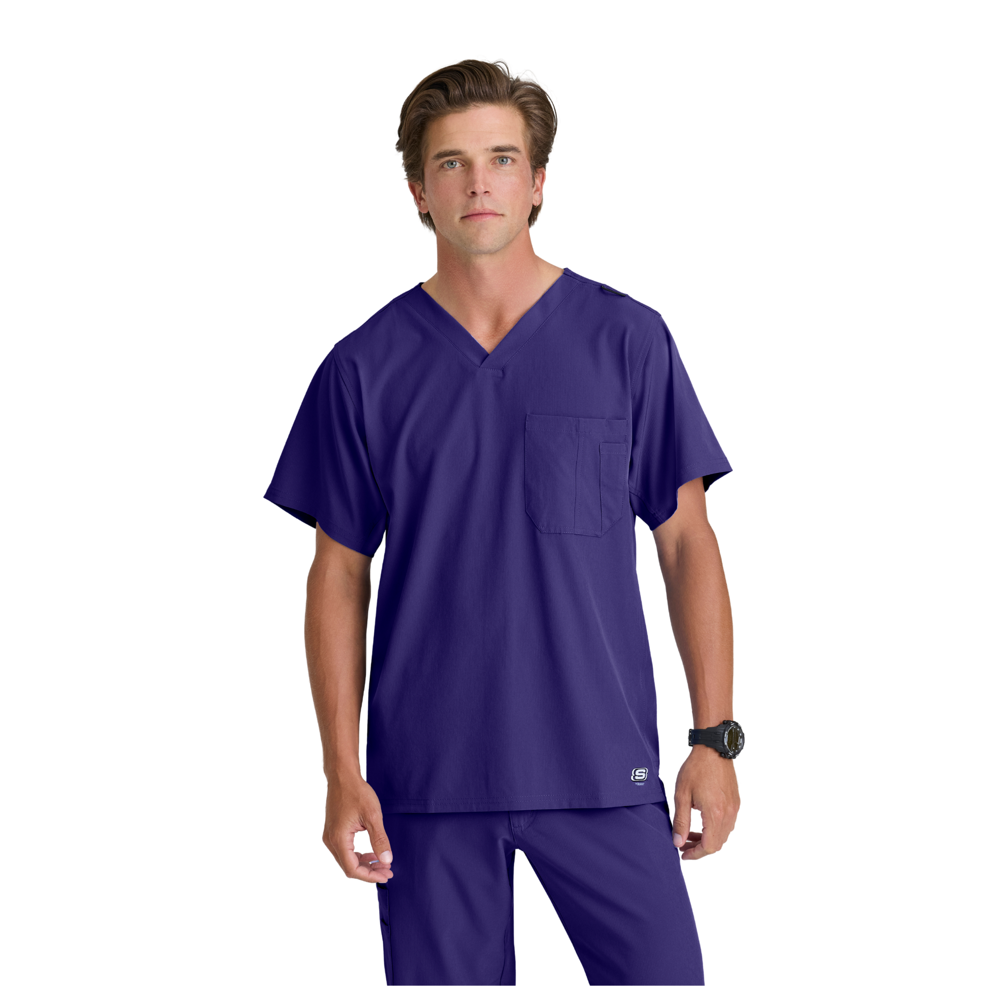 Structure Top - Tunique Médicale coupe large - Homme - Skechers SKECHERS