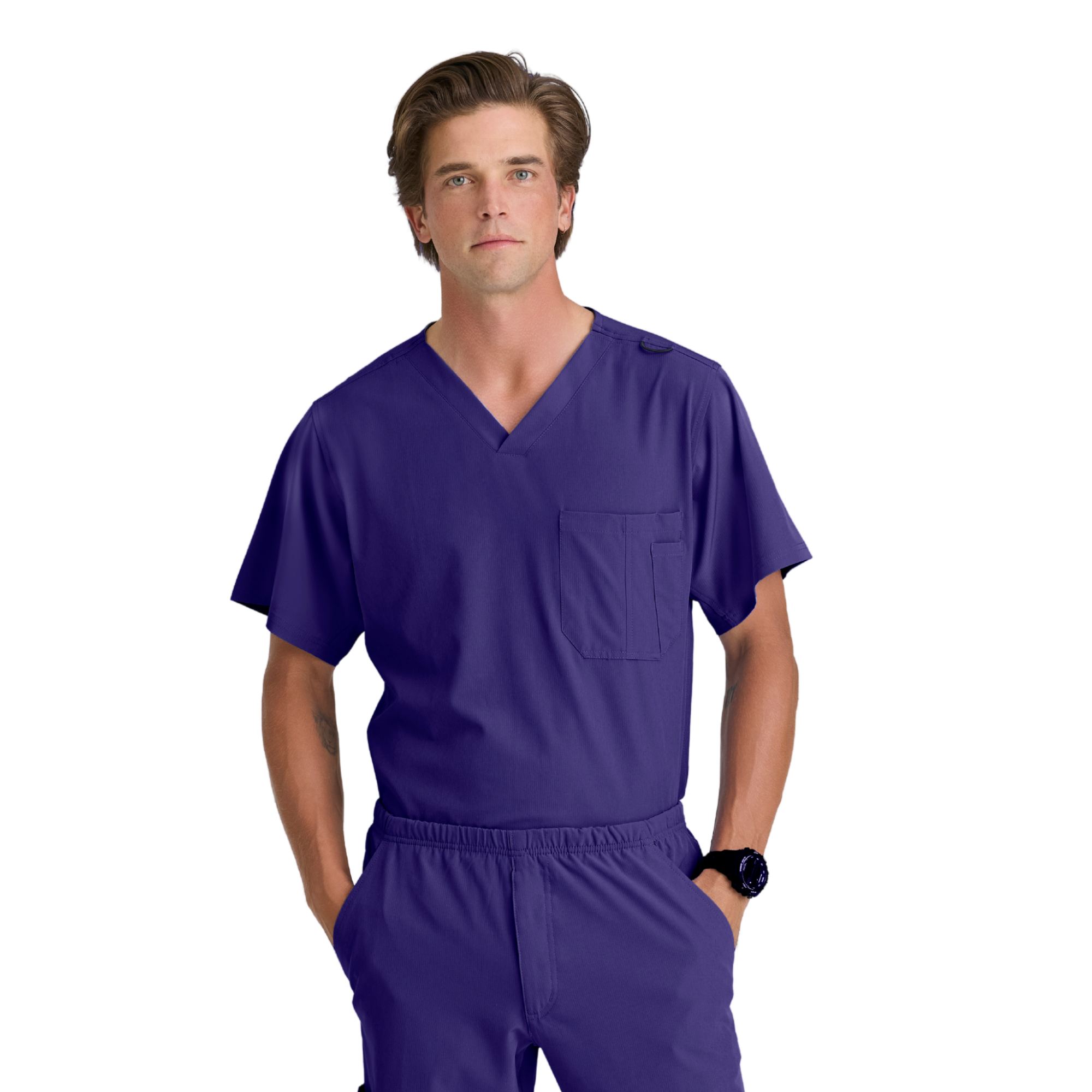 Structure Top - Tunique Médicale coupe large - Homme - Skechers SKECHERS