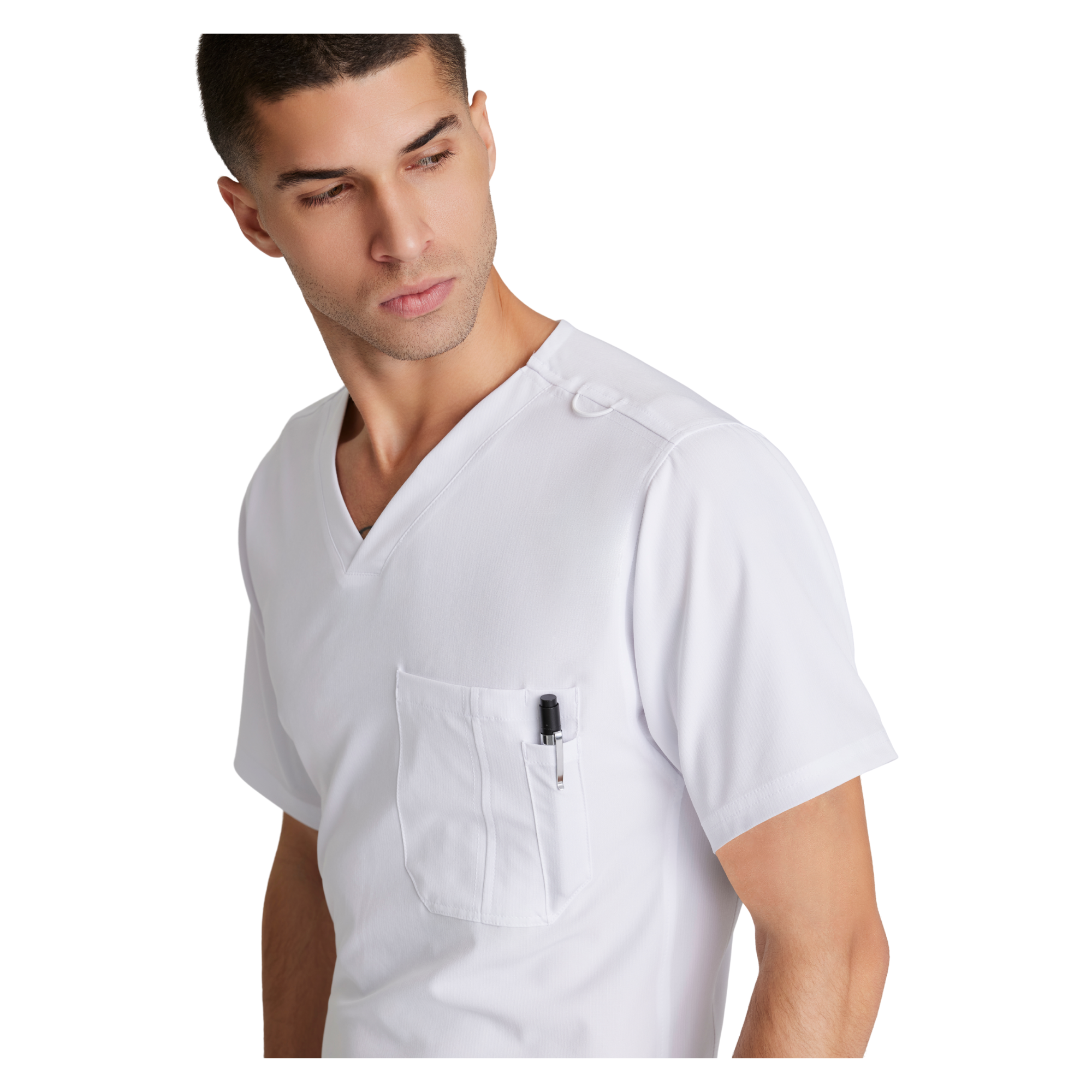 Structure Top - Tunique Médicale coupe large - Homme - Skechers SKECHERS