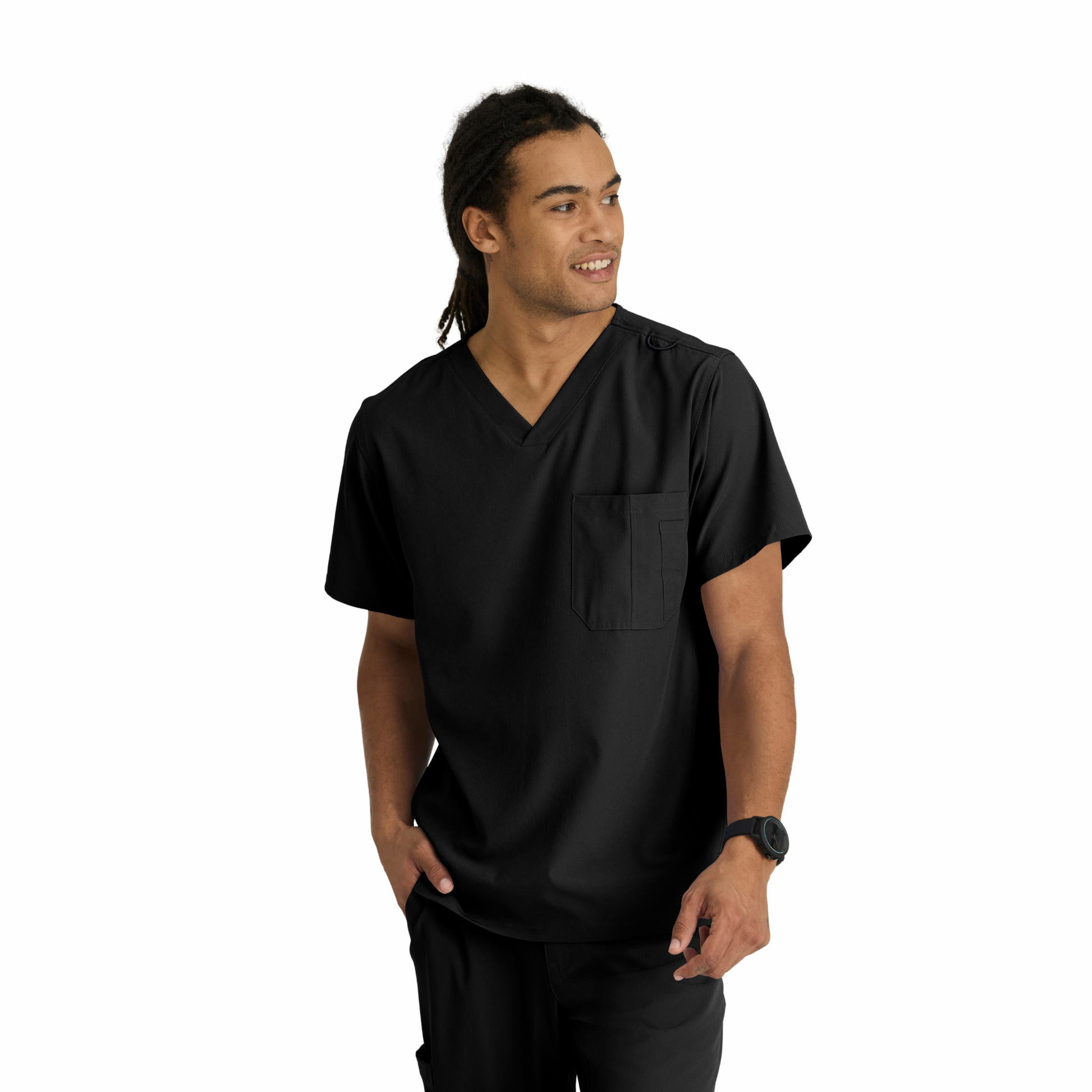 Structure Top - Tunique Médicale coupe large - Homme - Skechers SKECHERS