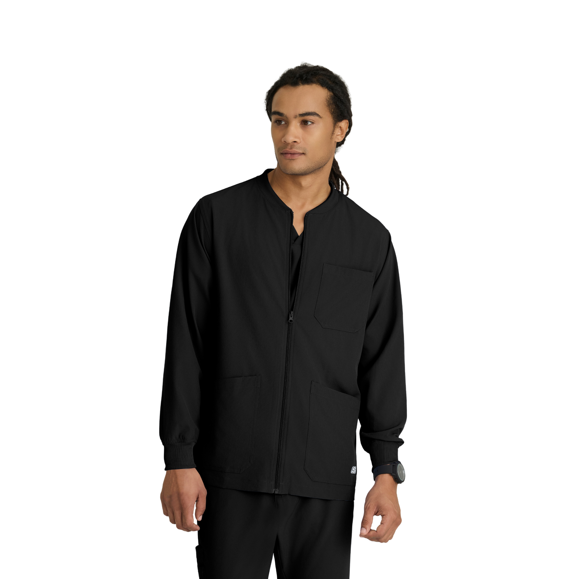 Structure Warm-Up - Veste médical - Homme - Skechers SKECHERS