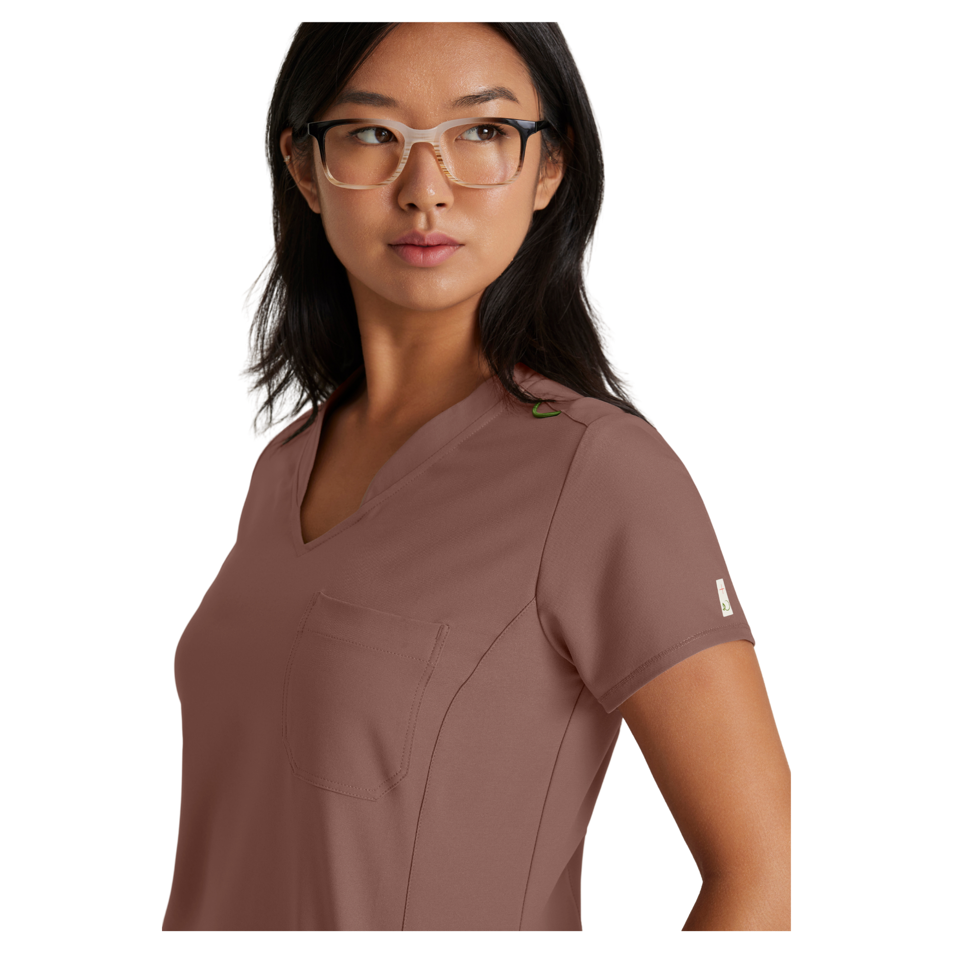 Sway Tuck-In Top - Tunique médical moderne - Femme - Grey’s Anatomy Evolve GREYS ANATOMY EVOLVE