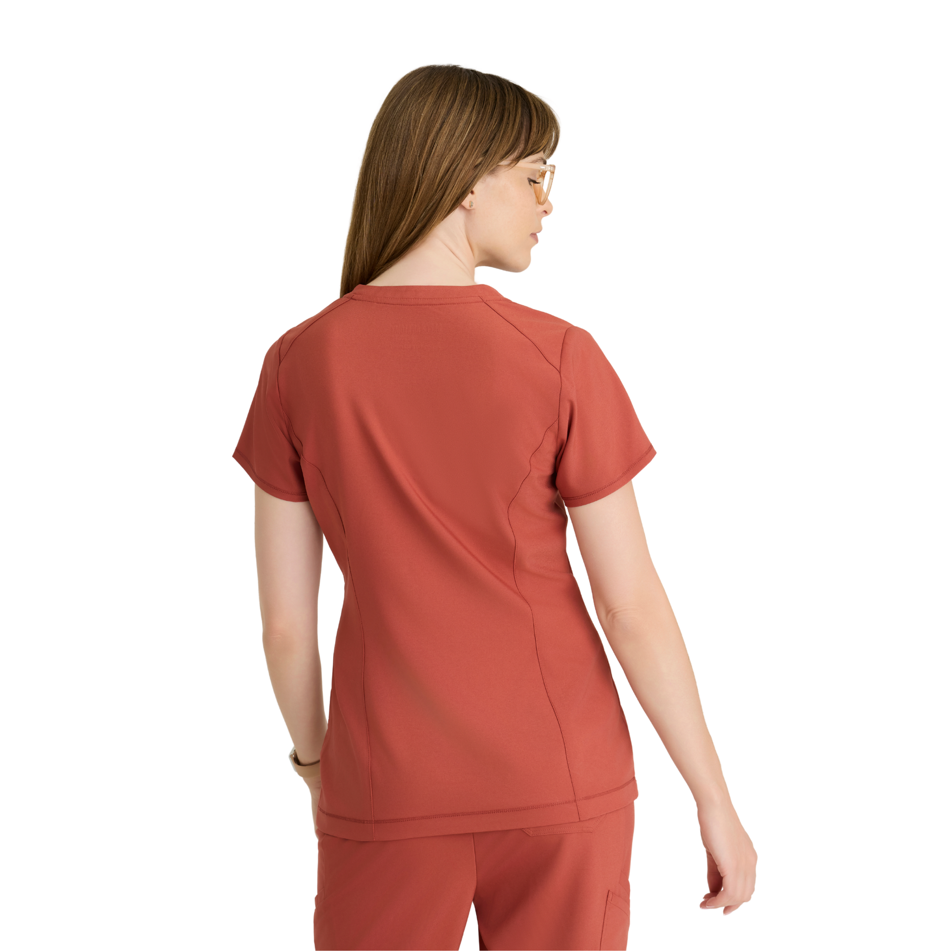 Sway Tuck-In Top - Tunique médical moderne - Femme - Grey’s Anatomy Evolve GREYS ANATOMY EVOLVE