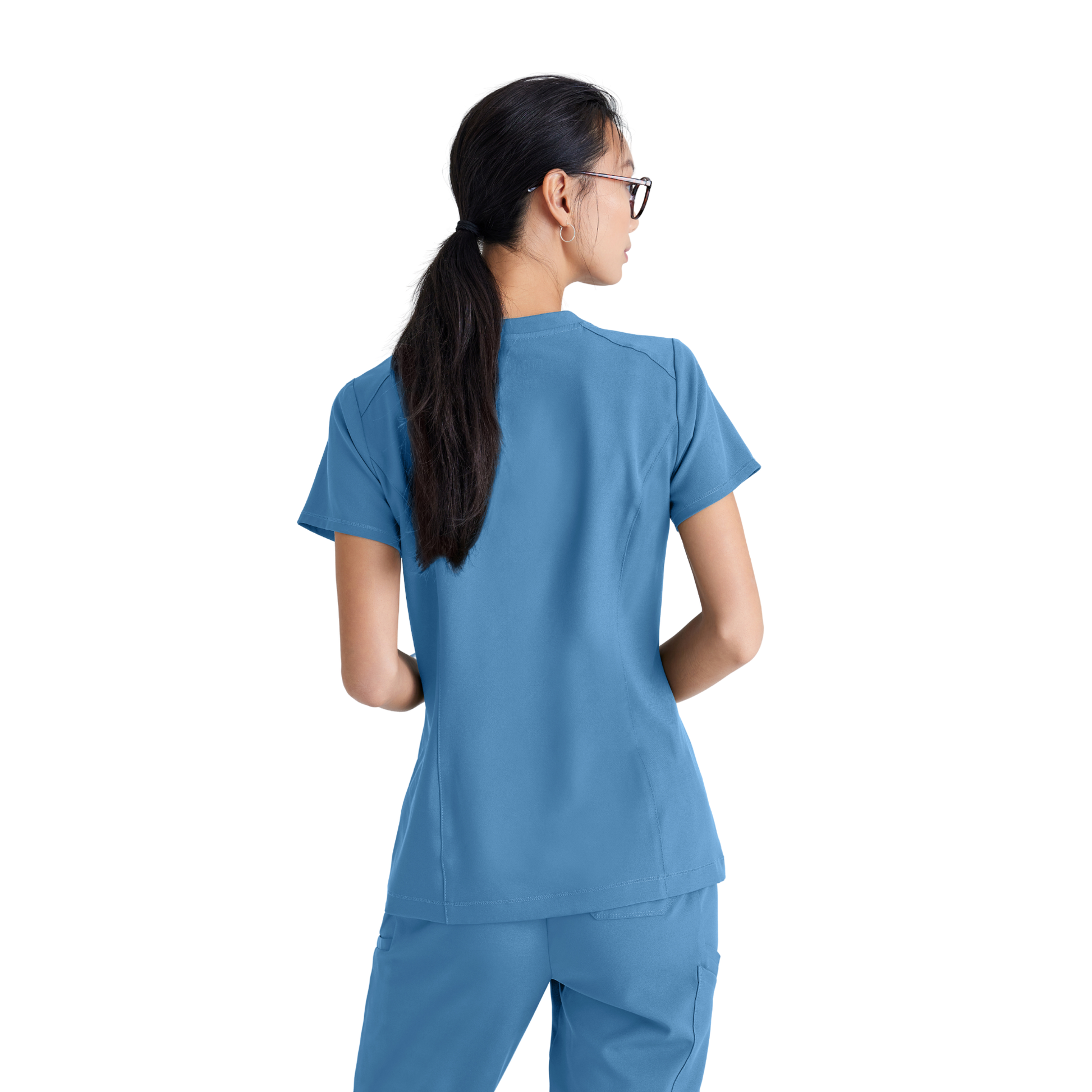 Sway Tuck-In Top - Tunique médical moderne - Femme - Grey’s Anatomy Evolve GREYS ANATOMY EVOLVE