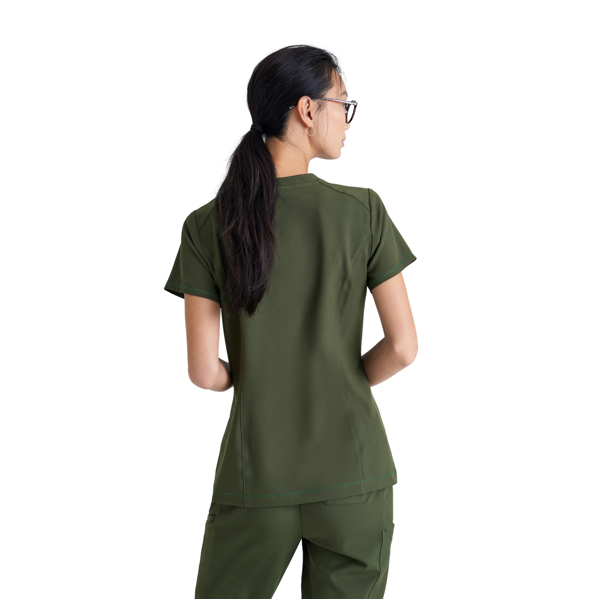 Sway Tuck-In Top - Tunique médical moderne - Femme - Grey’s Anatomy Evolve GREYS ANATOMY EVOLVE