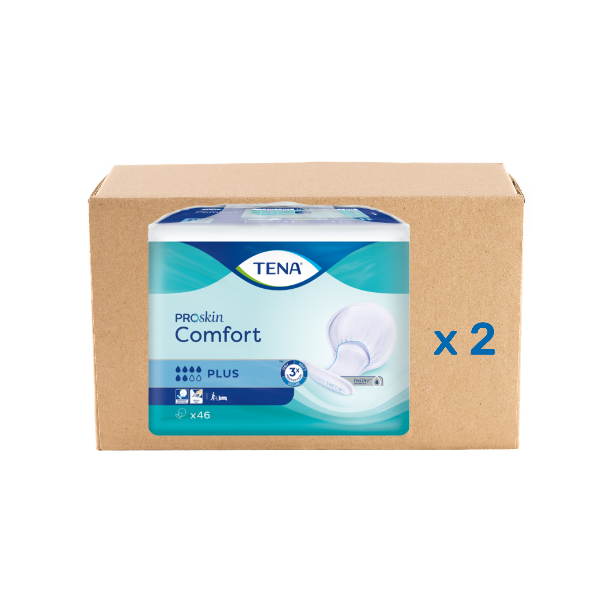 Tena Confort ProSkin Anatomical Protection - 6 models - Tena