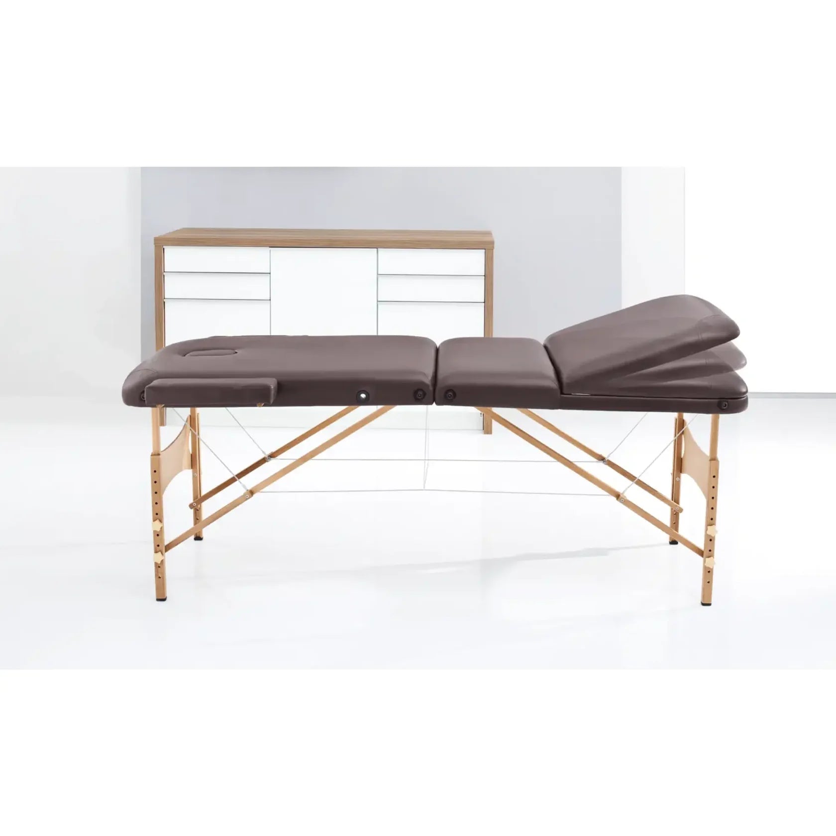 Table de massage mobile - Beige ou marron - Ruck