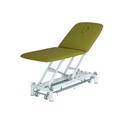 Electric physiotherapy table - Picasso XLL Trend - castors + control frame - Ferrox