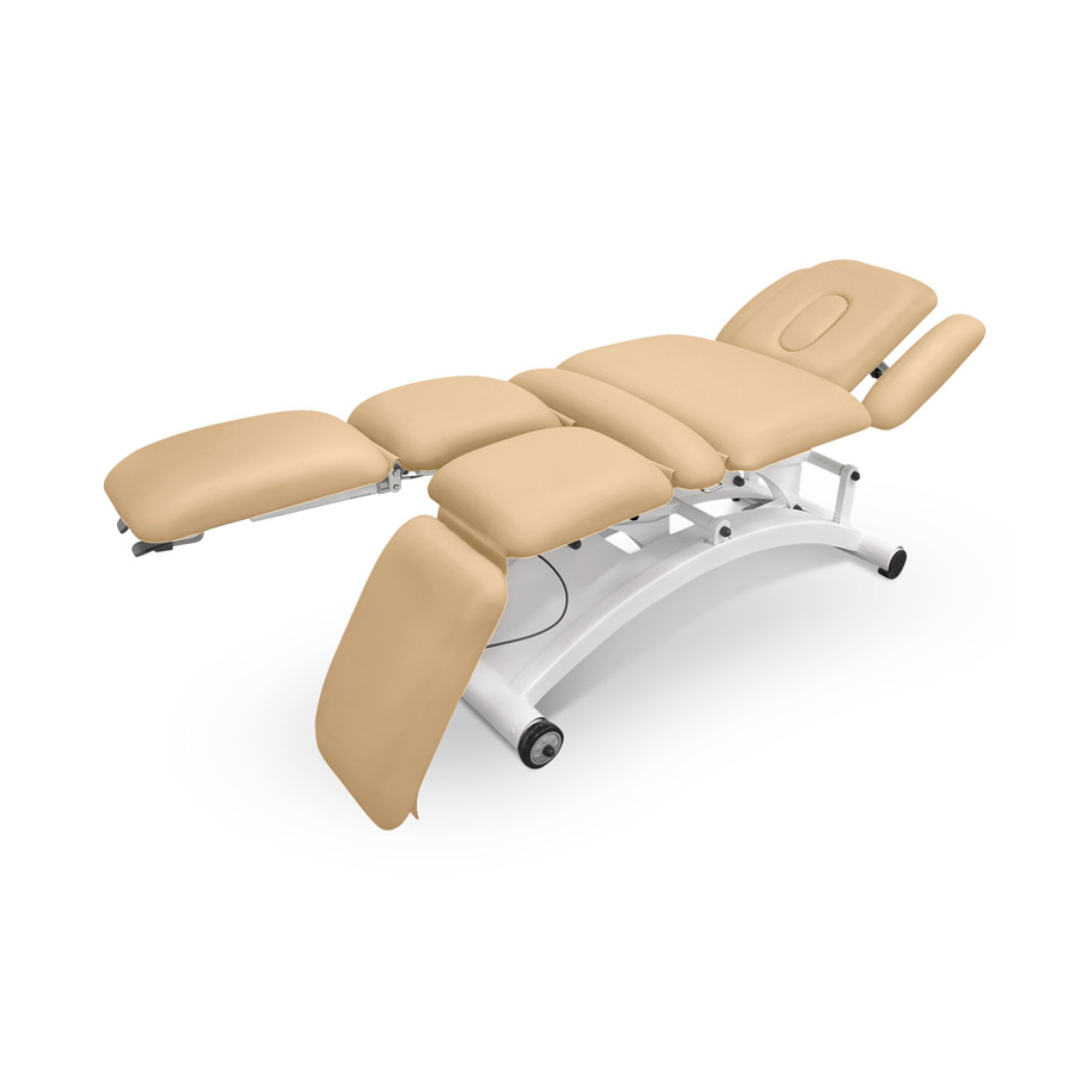 Electric table - 5 multifunction panels - 8 sections