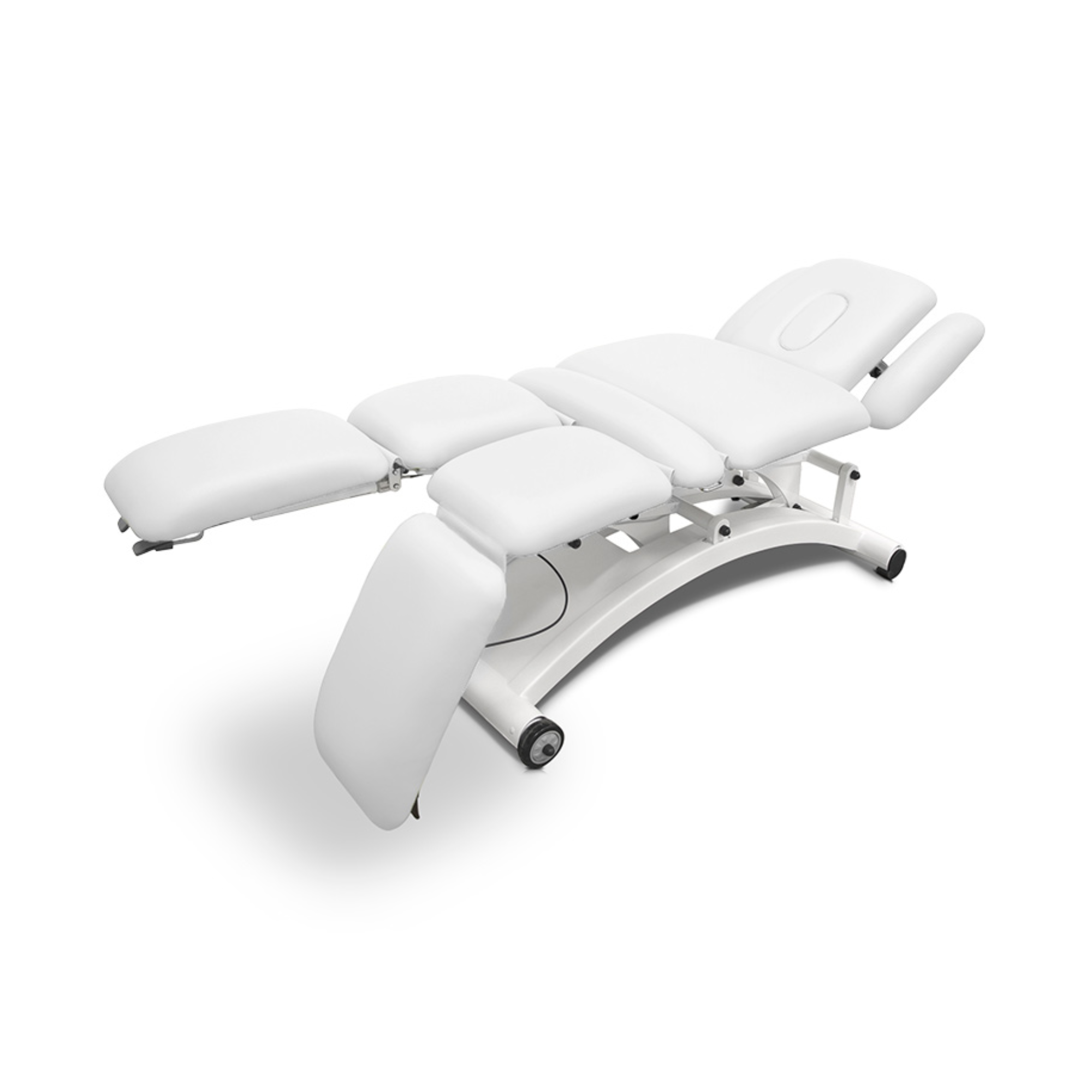 Electric table - 5 multifunction panels - 8 sections