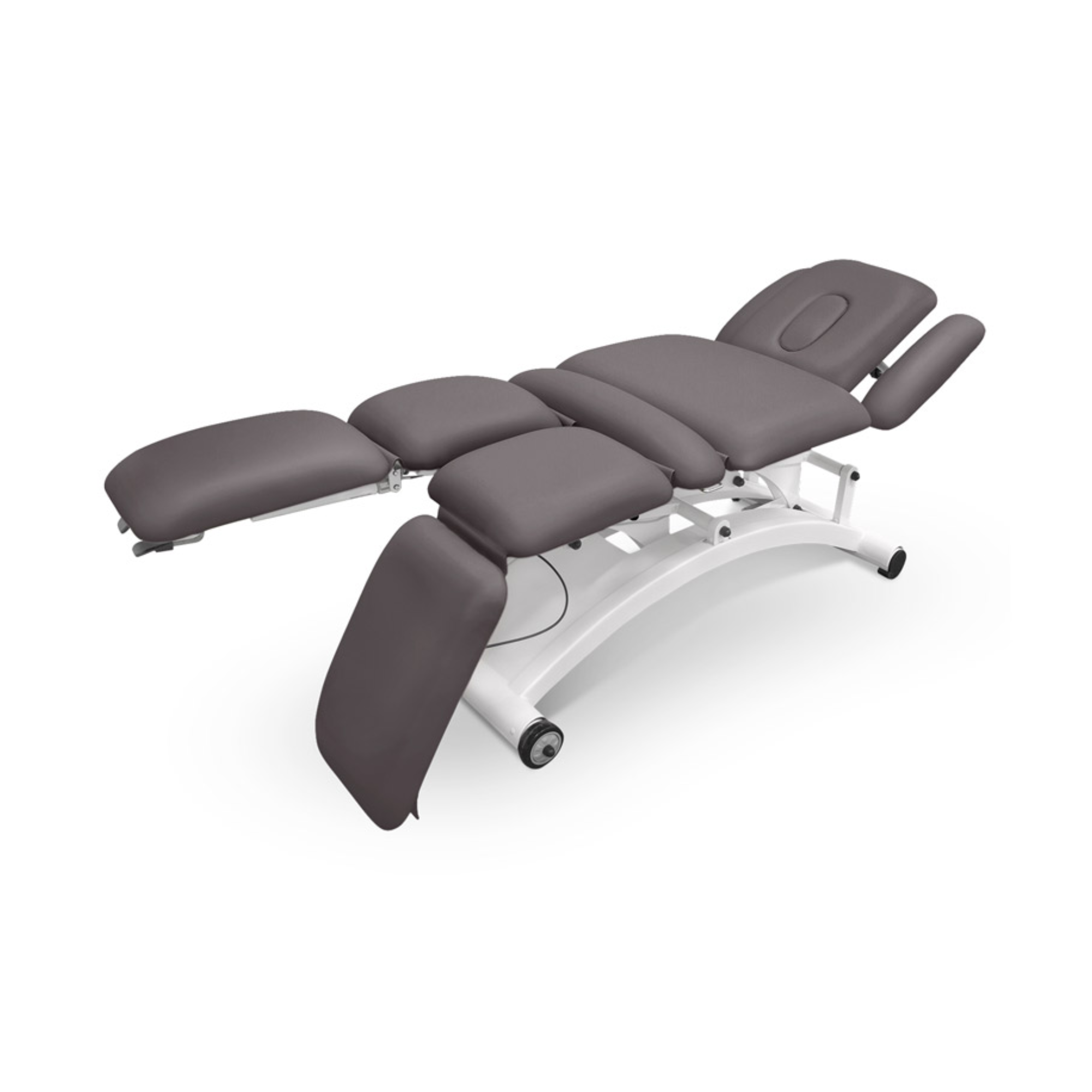 Electric table - 5 multifunction panels - 8 sections