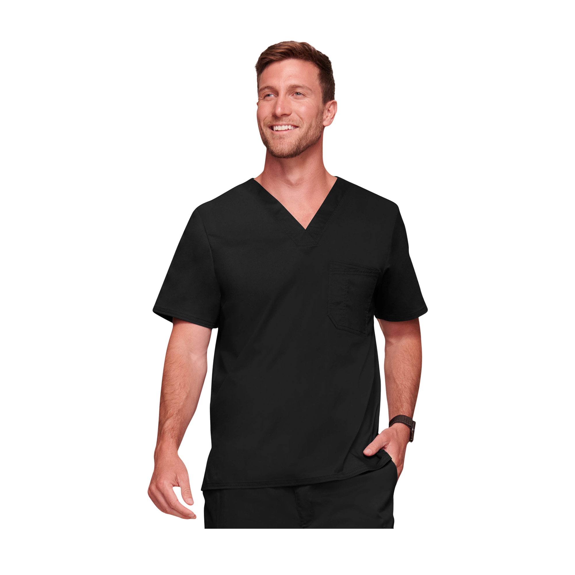 Tarbes - Tunique à col V ajustée - Homme - Cherokee