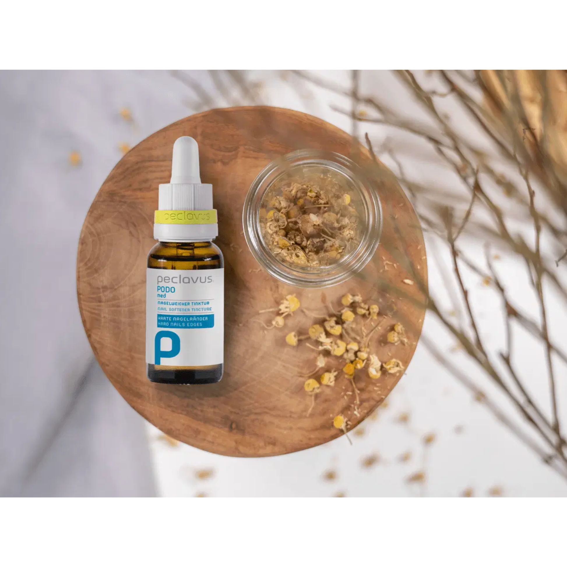Teinture émolliente et adoucissante pour les ongles - 2 contenants - Podo med - Peclavus - My Médical