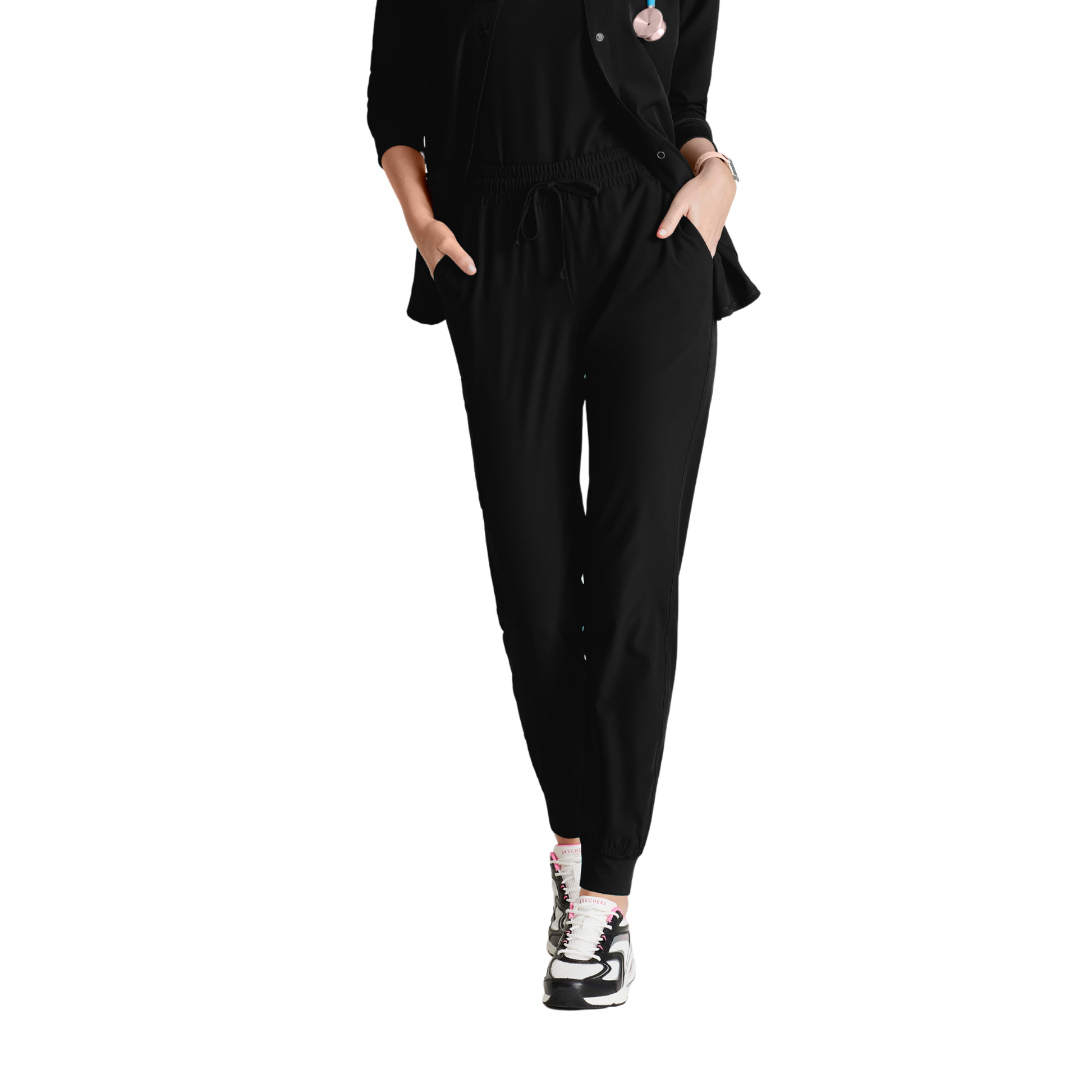 Theory Jogger - Pantalon médical confortable et stylé - Femme - Skechers SKECHERS