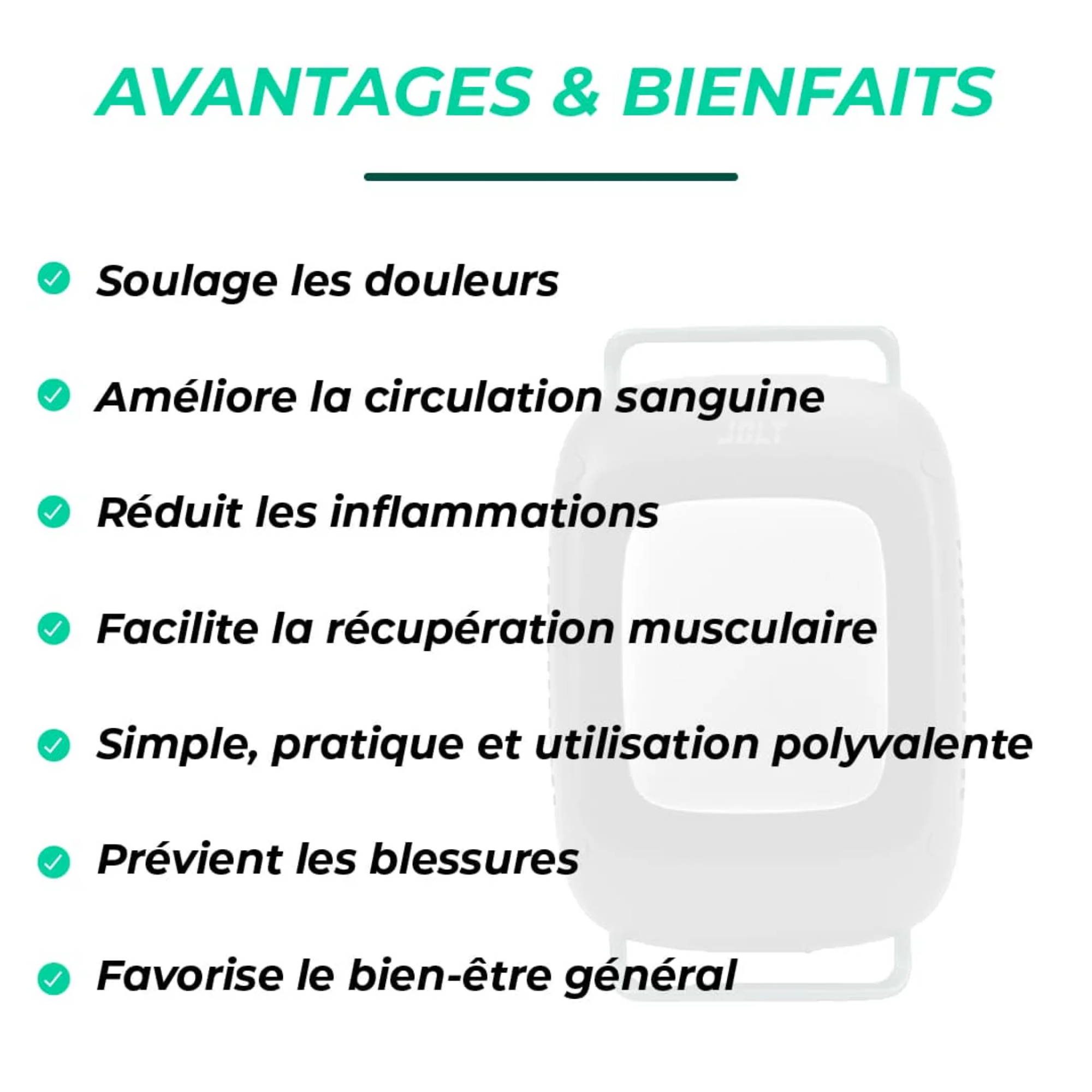 Thermo Pad - Chaud/Froid - Jolt