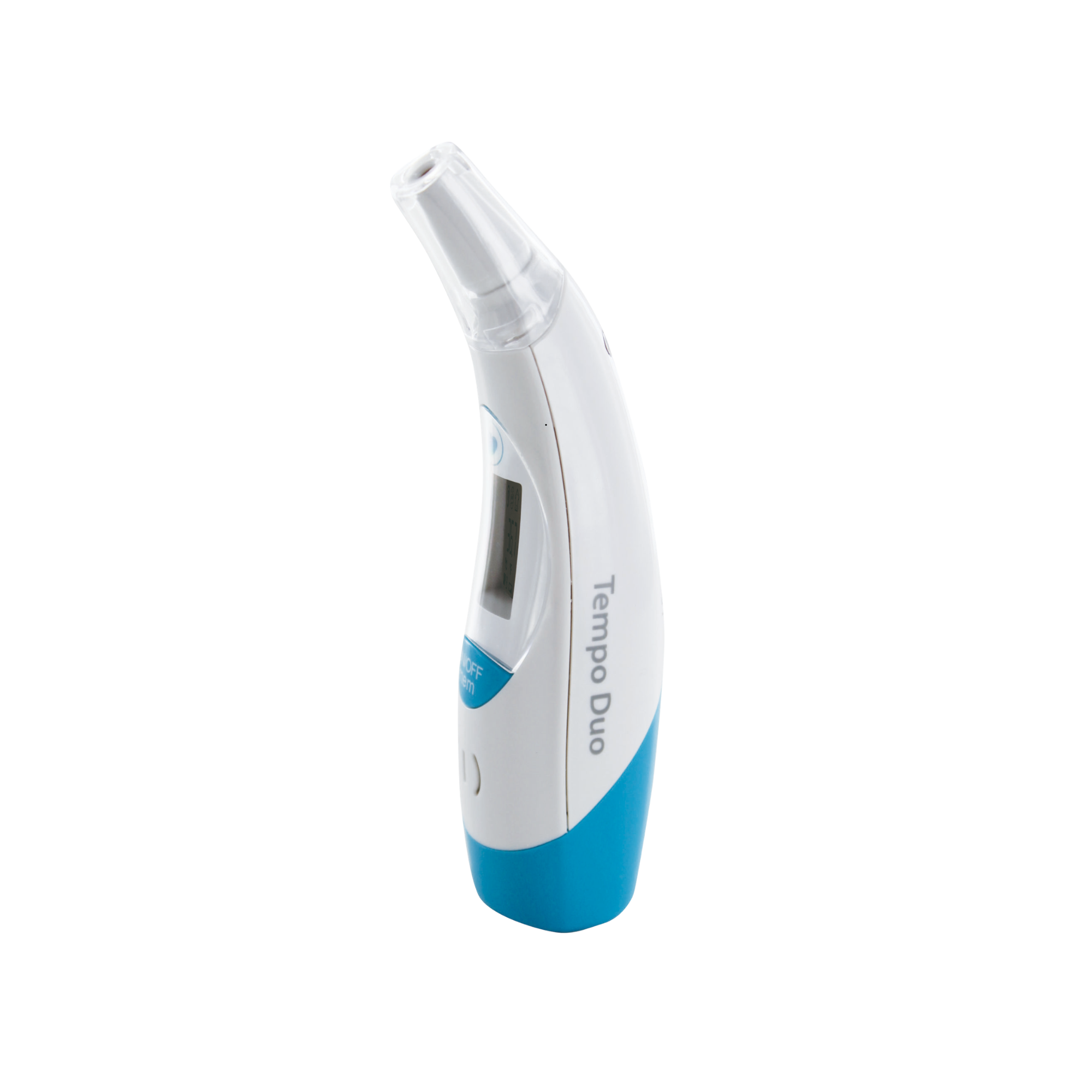 Thermomètre frontal et auriculaire Tempo Duo bleu - Spengler - My Médical