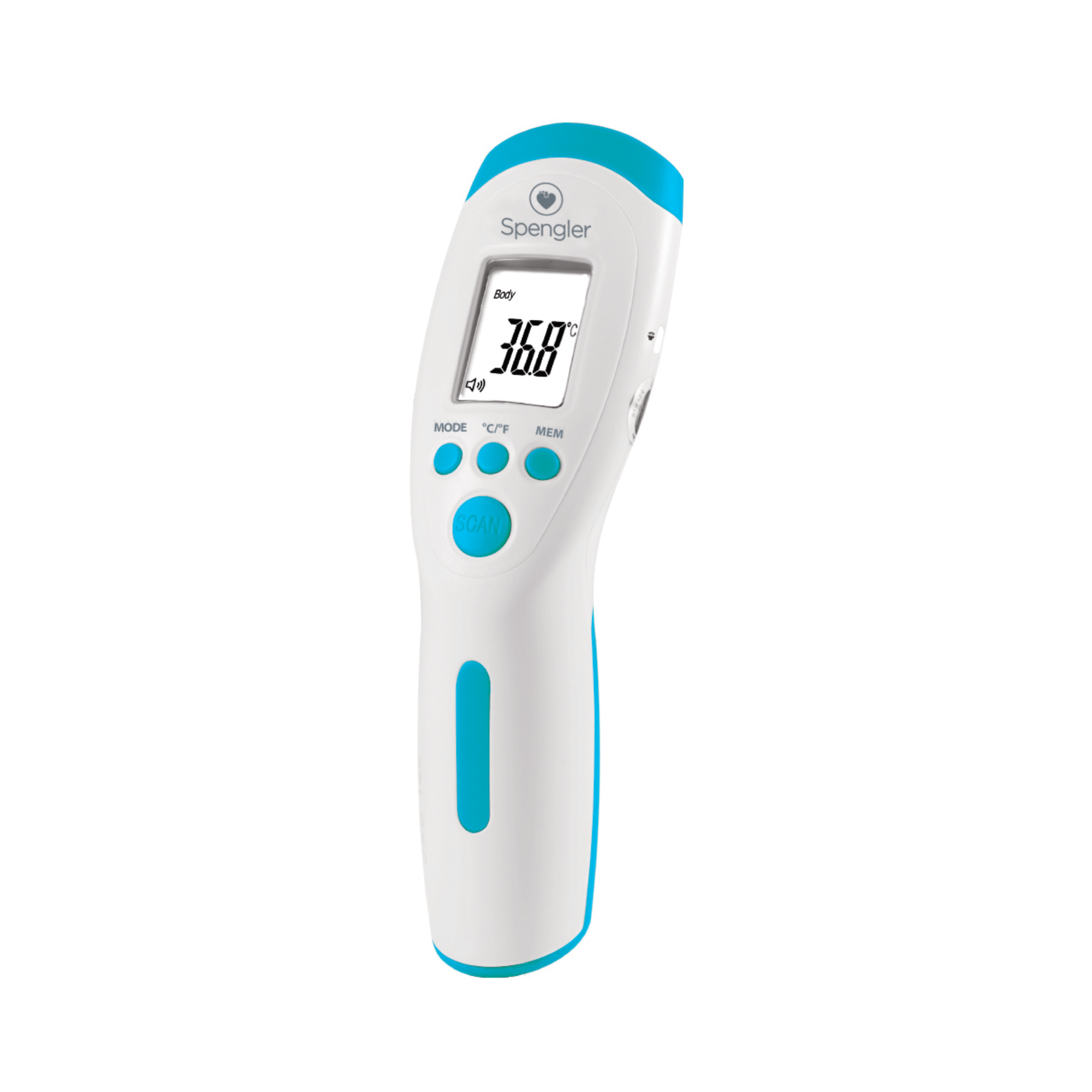 Thermomètre sans contact Spengler TEMPO EASY - deux coloris - Spengler