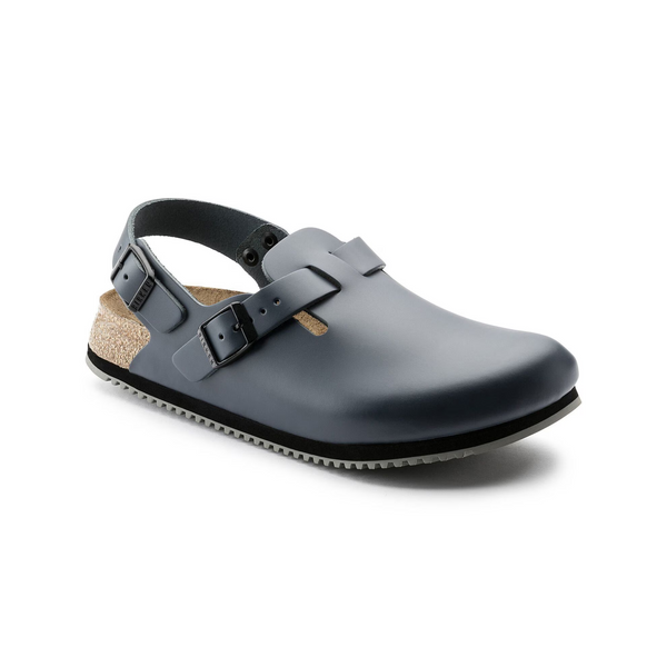 Tokio Super Grip - Sabot Cuir naturel - Plusieurs coloris - Birkenstock
