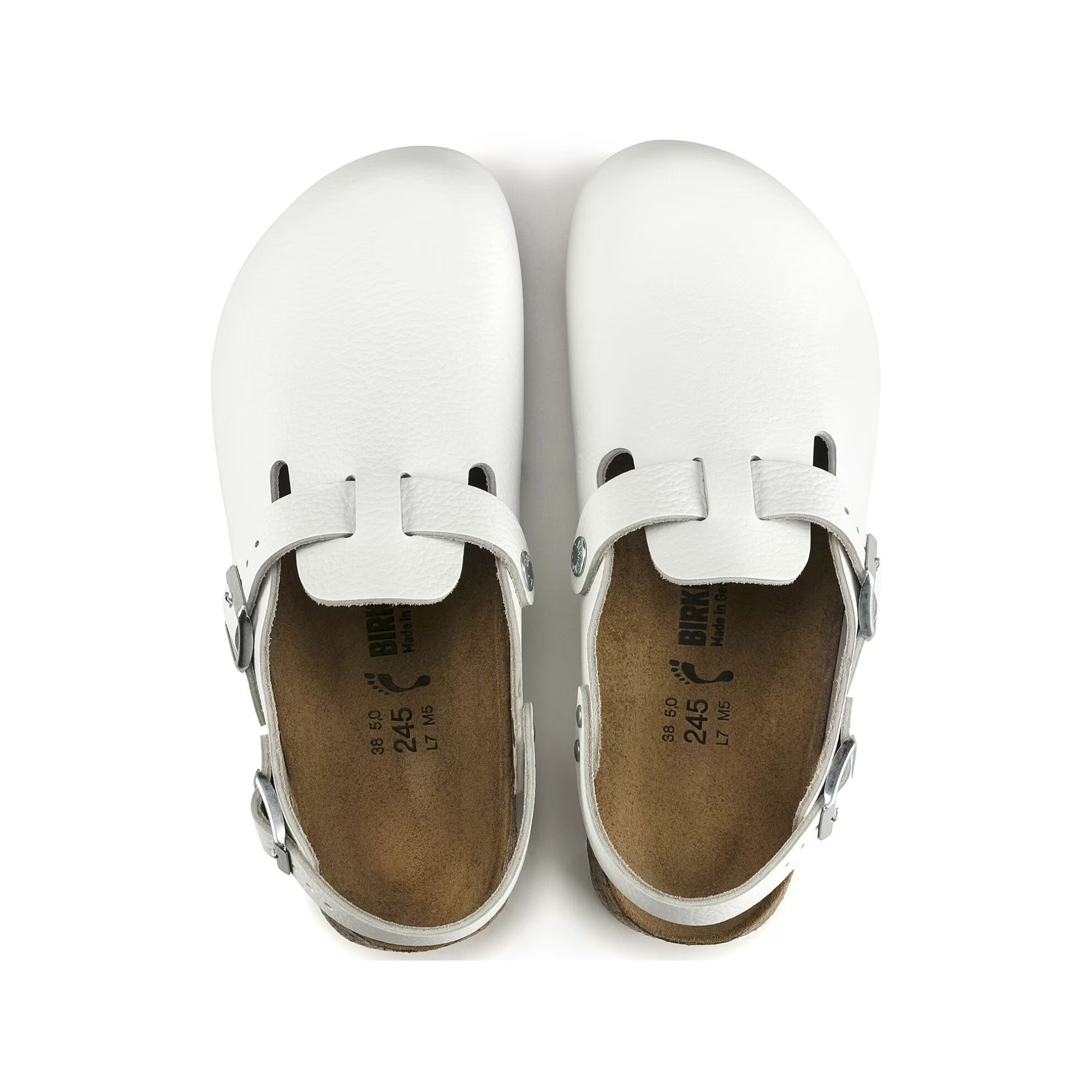 Tokio Super Grip - Natural Leather Clog - Several colors - Birkenstock