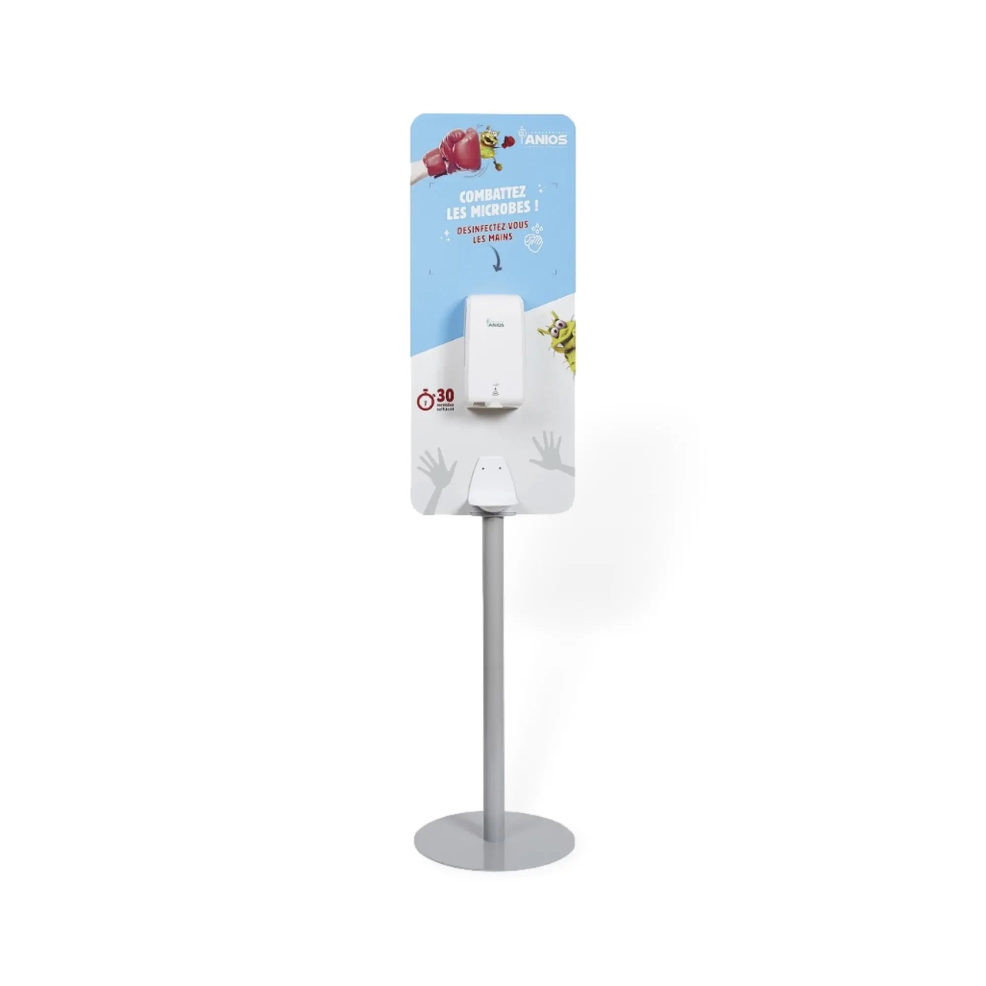 Totem Distributeur Gel Airless 1L - Anios