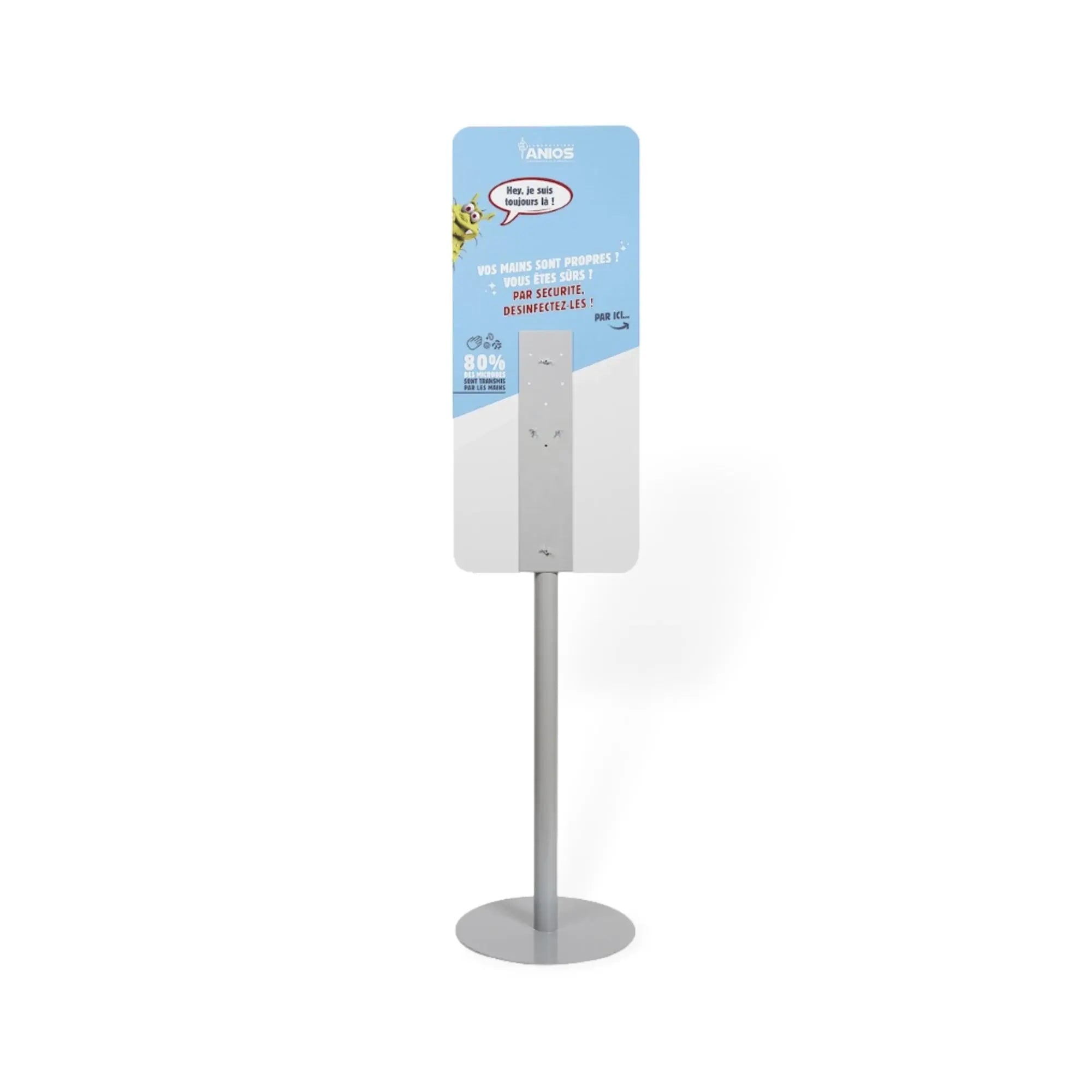 Totem Distributeur Gel Airless 1L - Anios