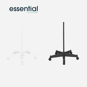 Trépied pour Lampe loupe Moonlight 8013/6 - Blanc ou Noir - Essential by My Podologie - My Médical