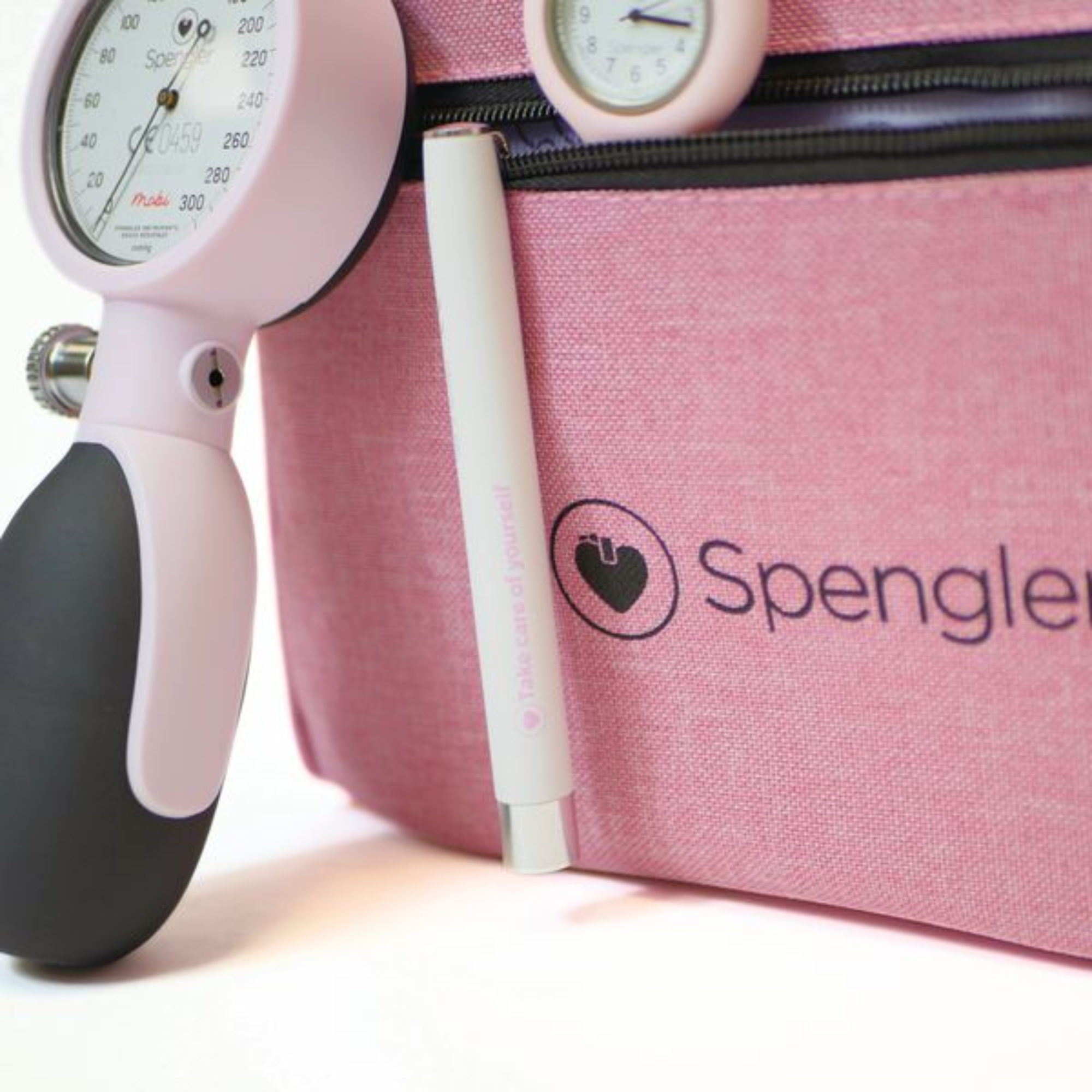Pink Diagnostic Kit - Pink October - Spengler