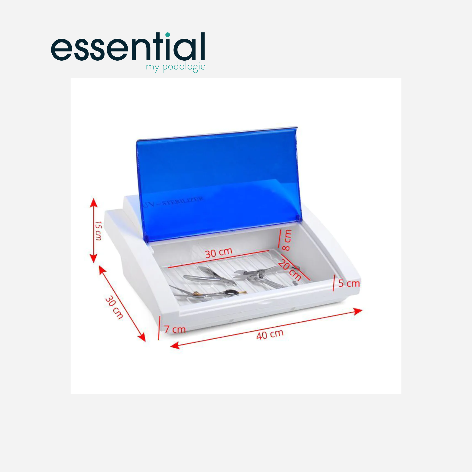 Unité de Podologie complet - Y-200Max Set - Essential by My Podologie