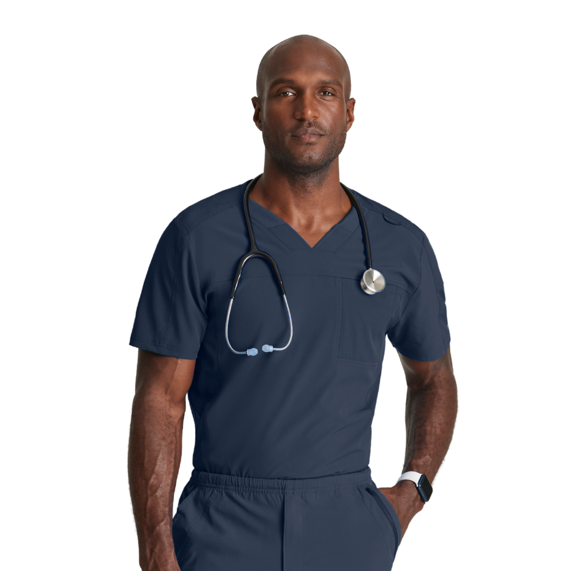 Velocity Top - Haut médical classique et élégant - Col V - Homme - Barco One BARCO ONE