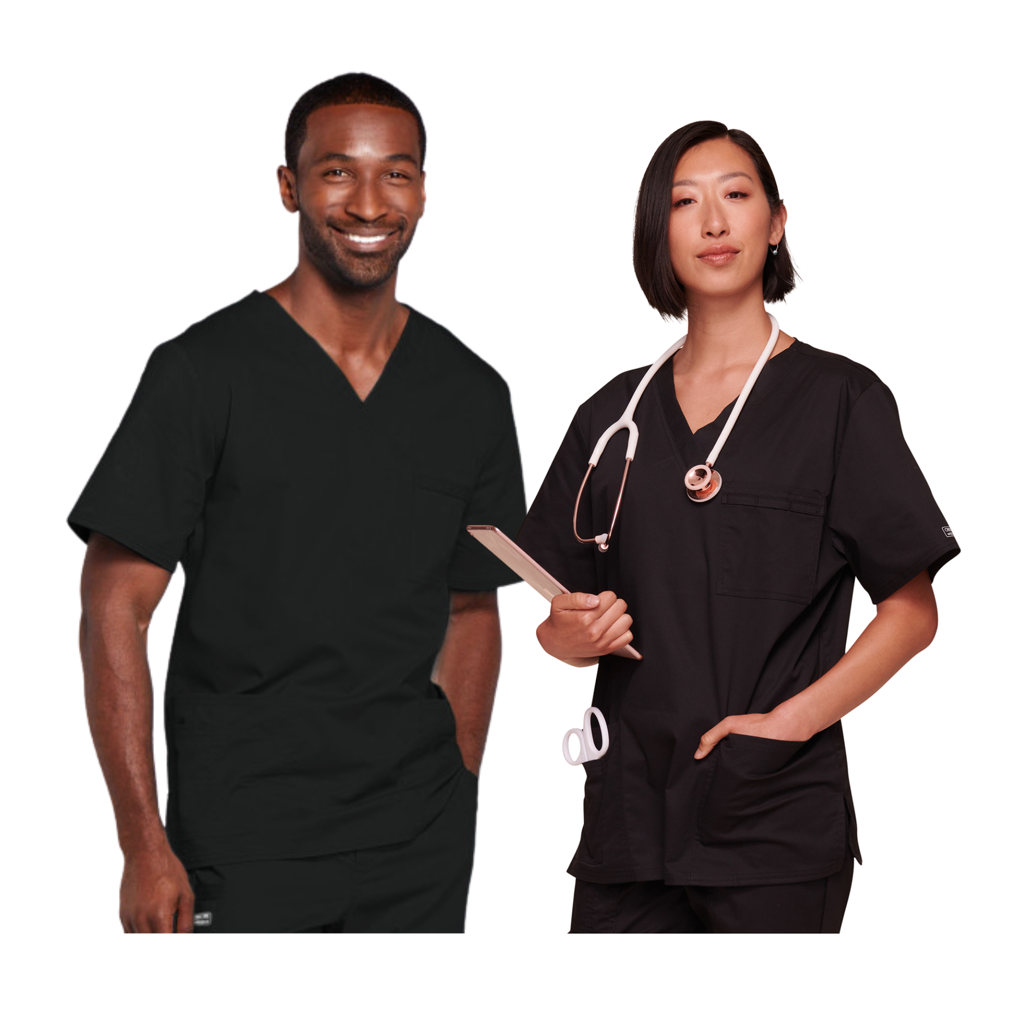 Versailles - Unisex V-neck tunic - Unisex - Cherokee