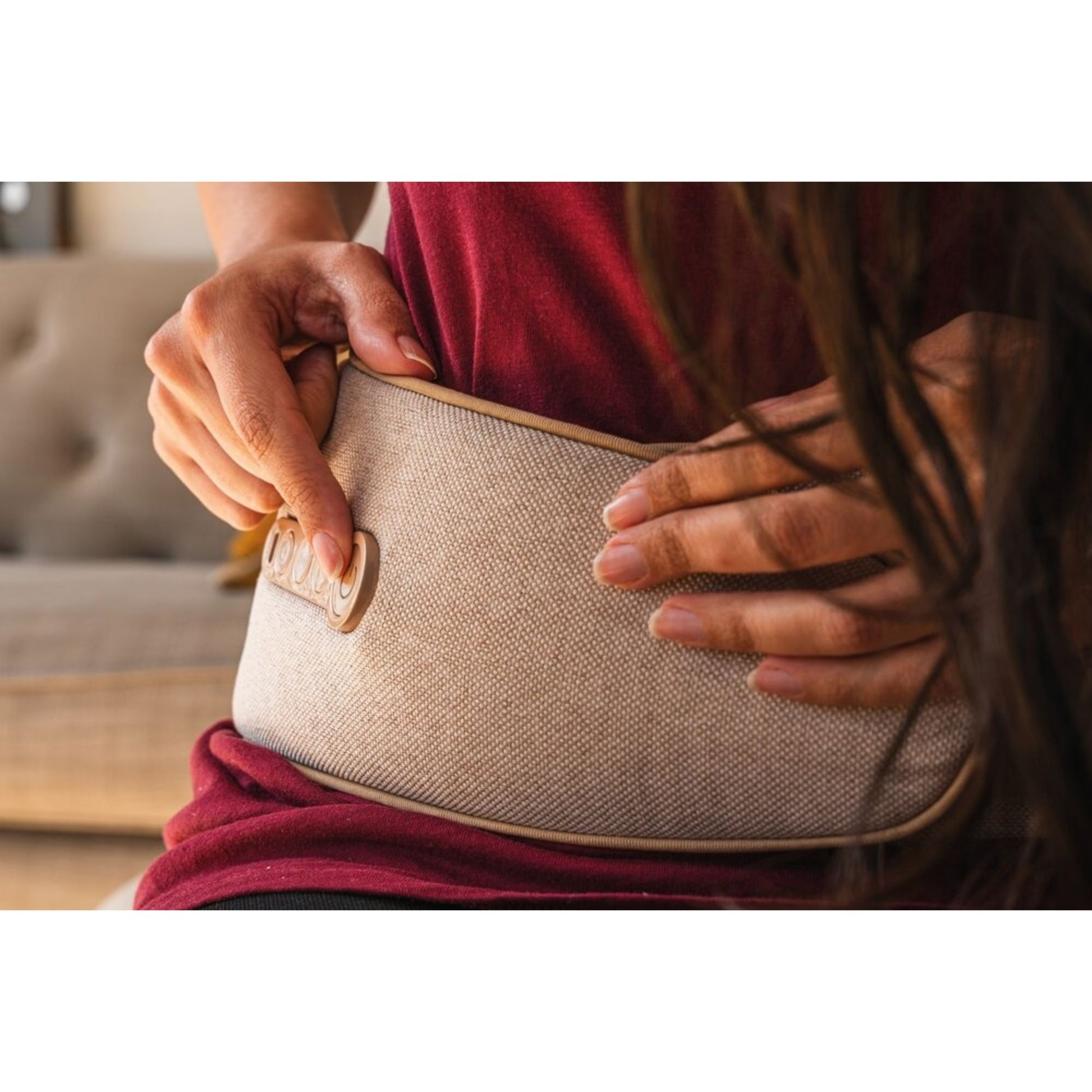 Waist Massager - Ceinture de massage chauffante dos et ventre - Terraillon - My Médical